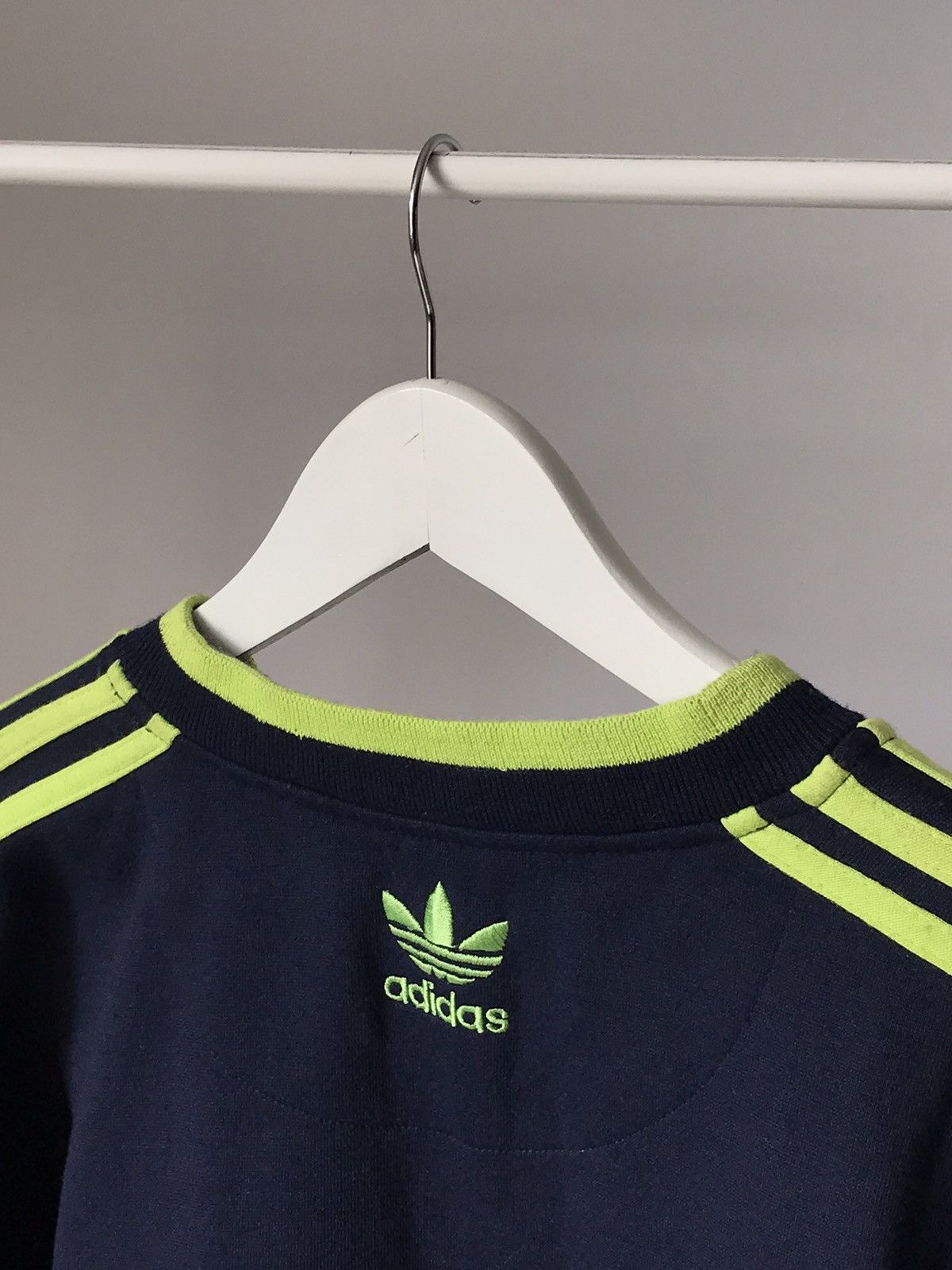 Adidas 🔥 Vintage 90s Adidas hype streetwear oversized sweatshirt Size US XL / EU 56 / 4 - 6 Thumbnail