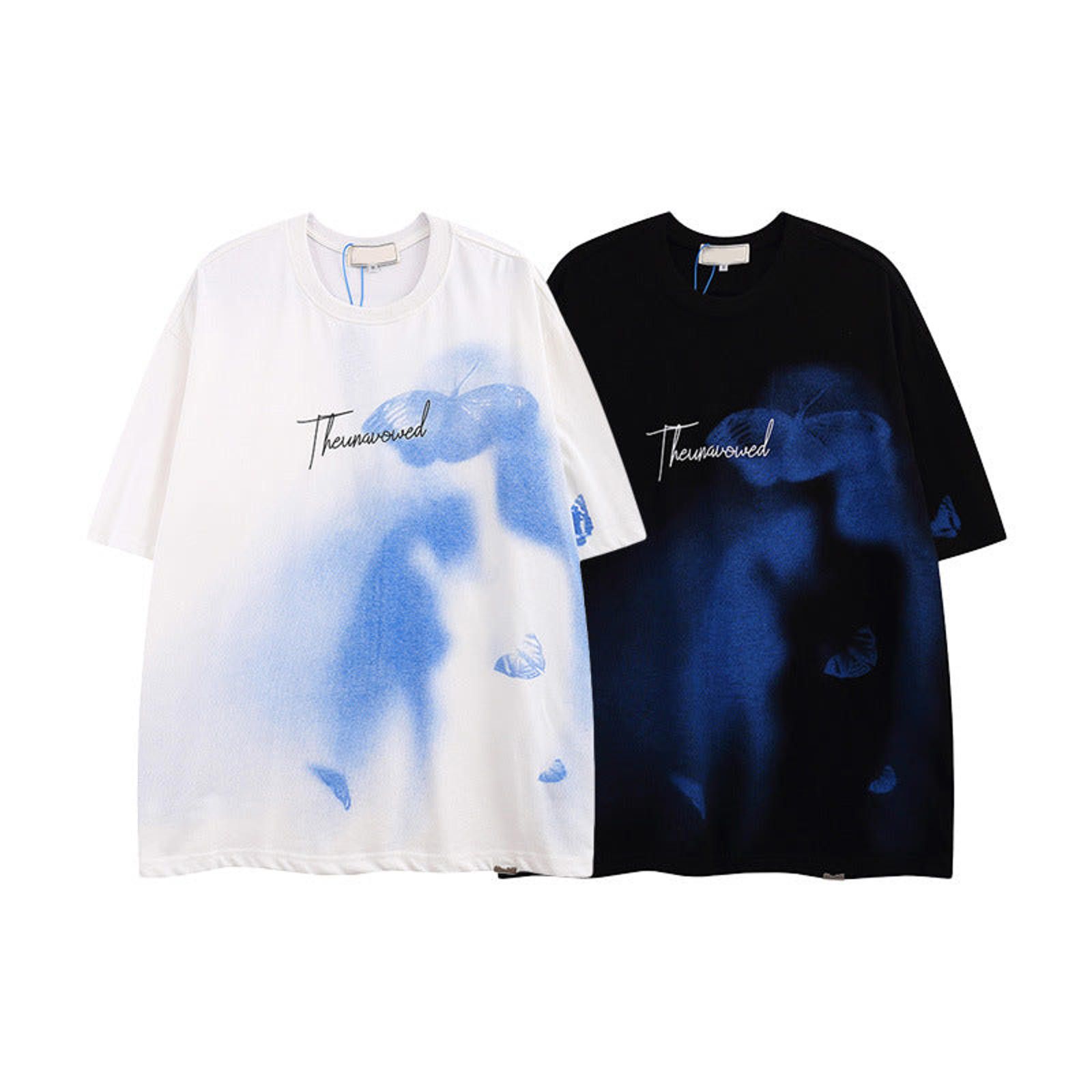 Japanese Brand Artistic Graphic Oversized T-Shirt Size US M / EU 48-50 / 2 - 3 Thumbnail