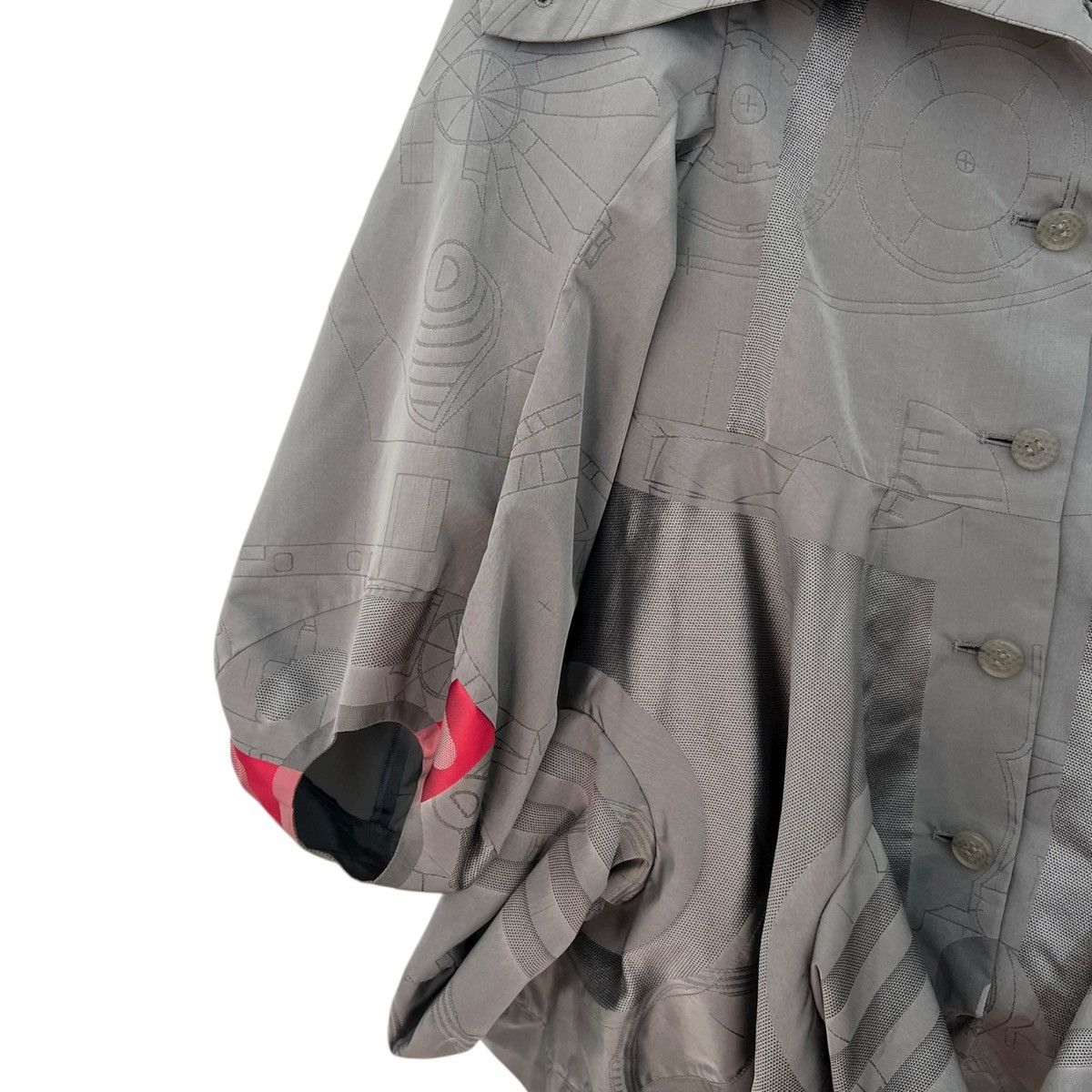Issey Miyake Issey miyake x dyson “the wind” vaccum jacket Size US M / EU 48-50 / 2 - 3 Thumbnail