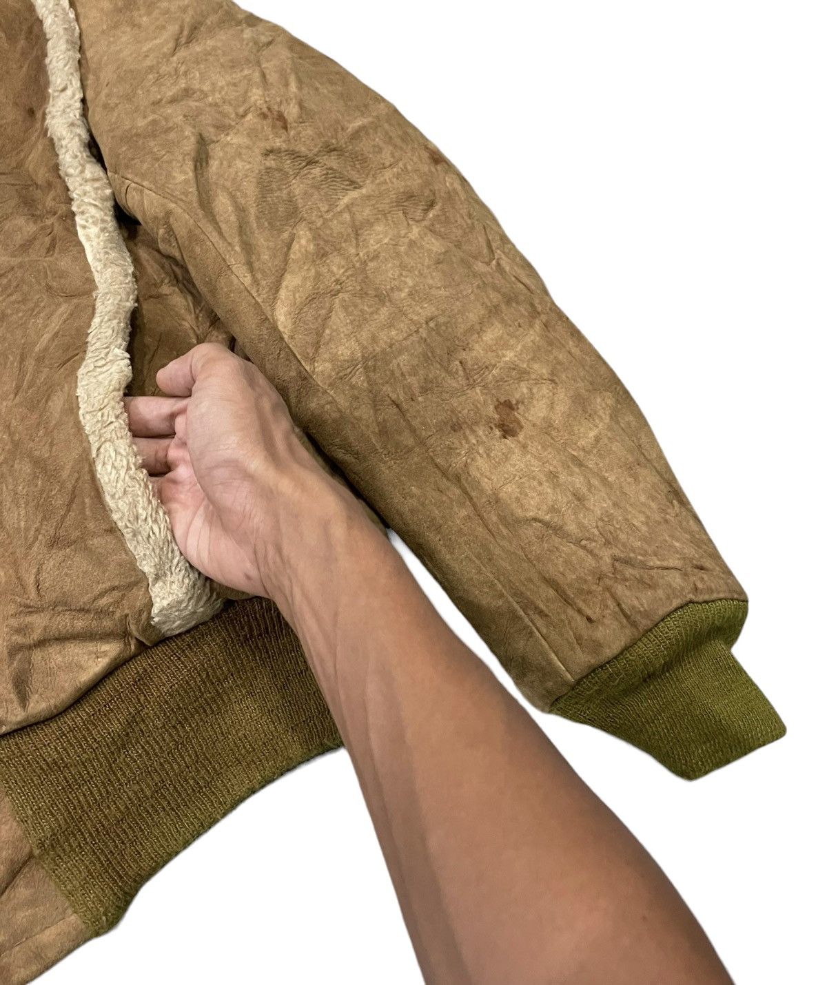 Schott Vintage Rancher By Schott N.Y.C Suede Leather Jacket Size US M / EU 48-50 / 2 - 5 Thumbnail
