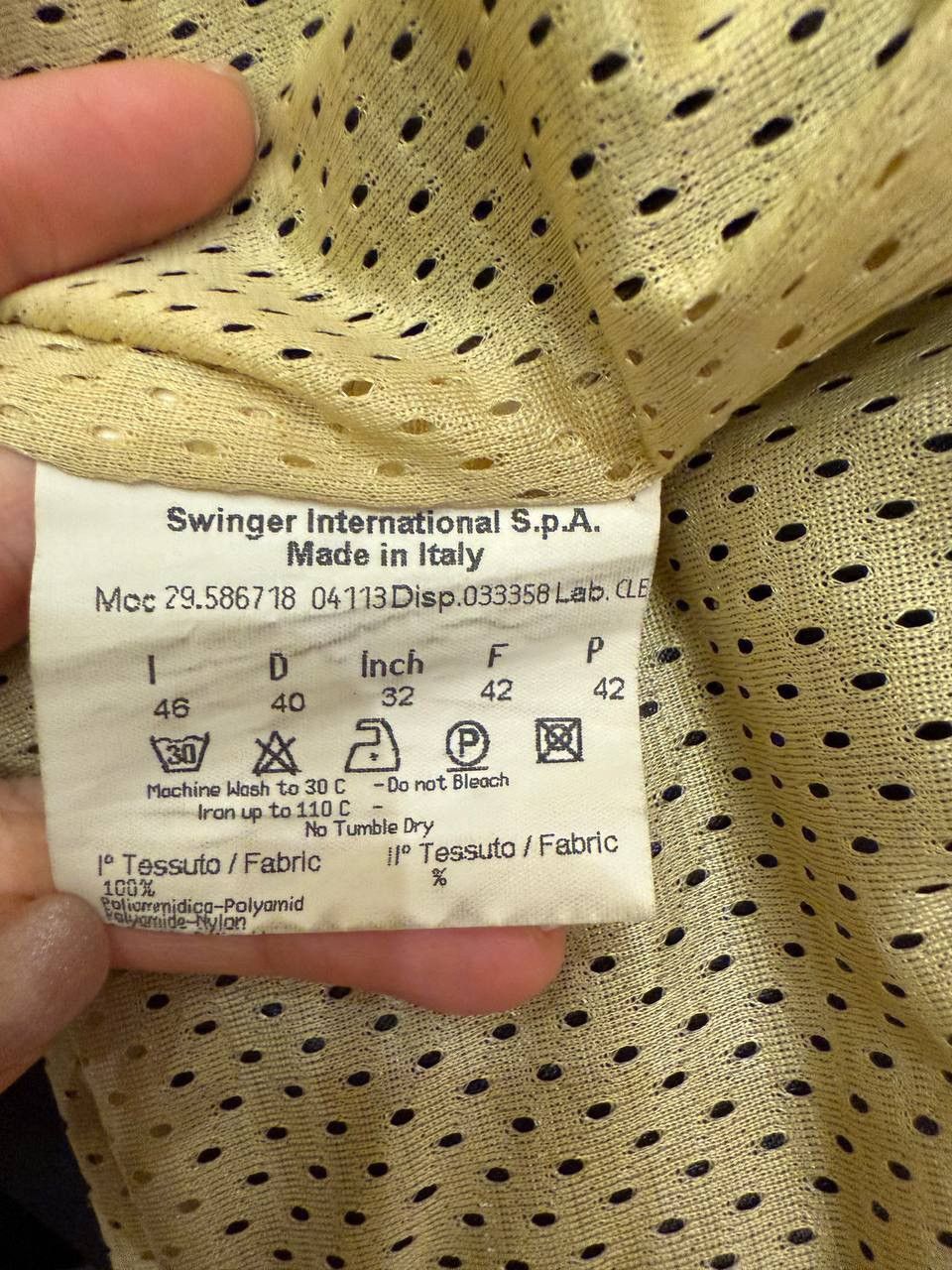 Fendi FENDI ROMA JEANS Vintage Jacket Size F42 Size US L / EU 52-54 / 3 - 8 Thumbnail
