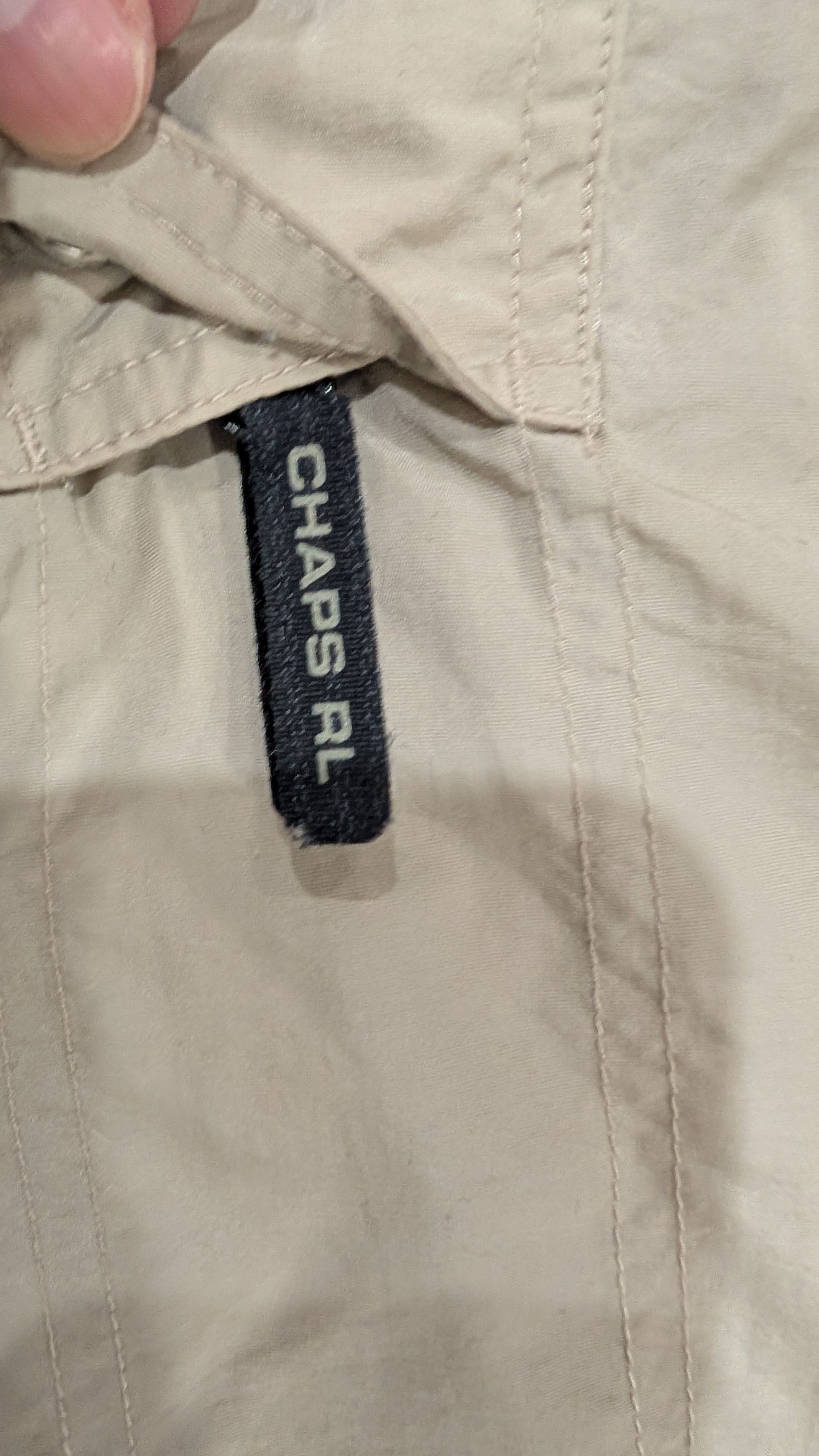 Chaps Ralph Lauren Vintage Chaps Ralph Lauren Quarter Zip Jacket Size US L / EU 52-54 / 3 - 4 Thumbnail