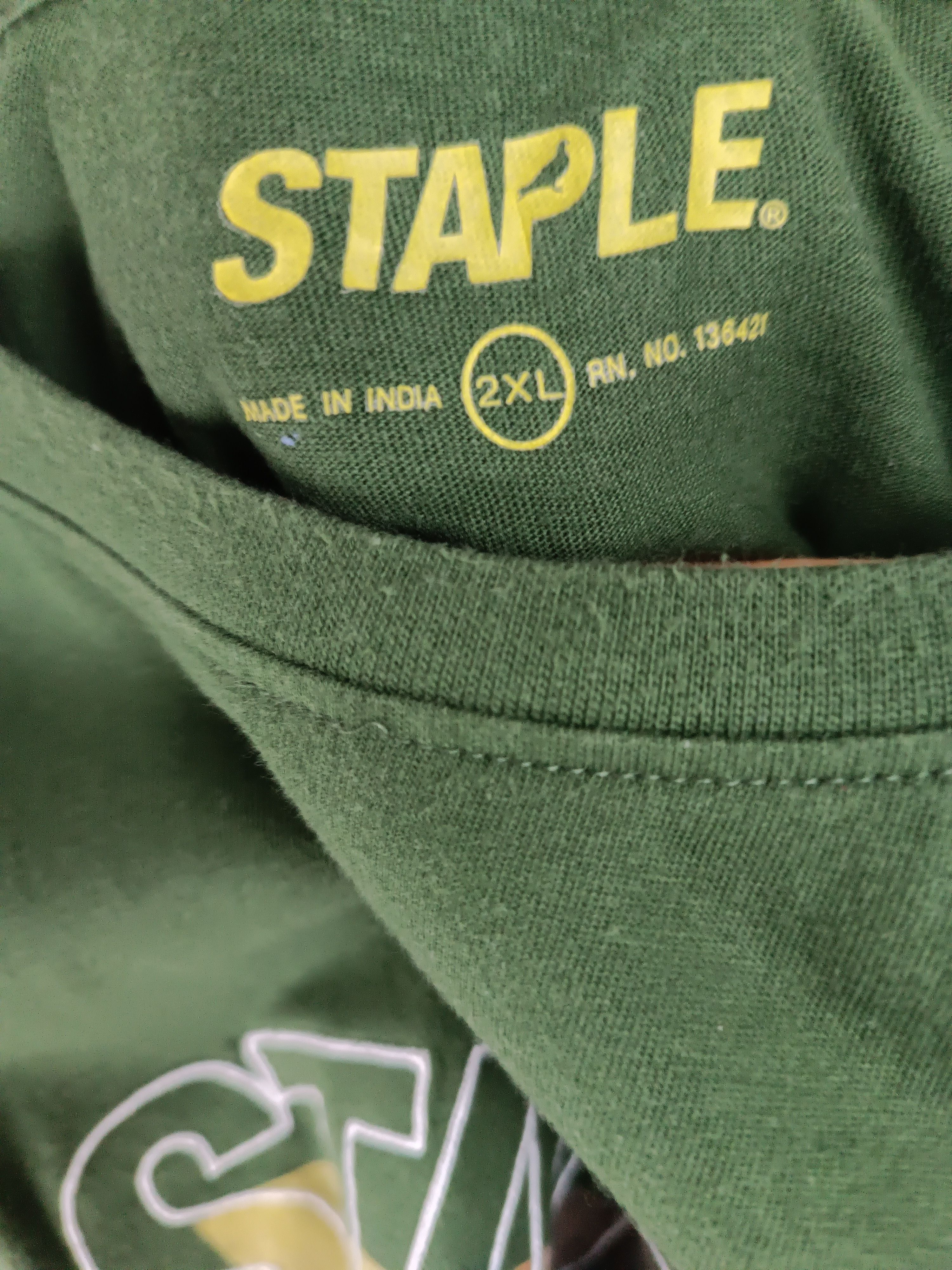 Staple VINTAGE STAPLE PIGEON COLUMBAE DOMINABITUR TEE Size US XXL / EU 58 / 5 - 10 Thumbnail