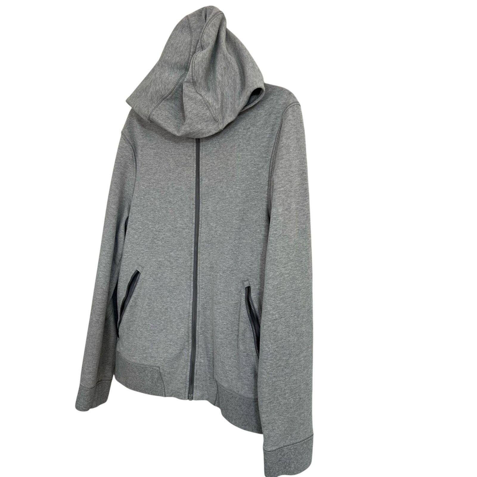 Lululemon Lululemon Mens Cross Cut Hoodie Sz S Full Zip Stretch EUC Size US S / EU 44-46 / 1 - 3 Thumbnail