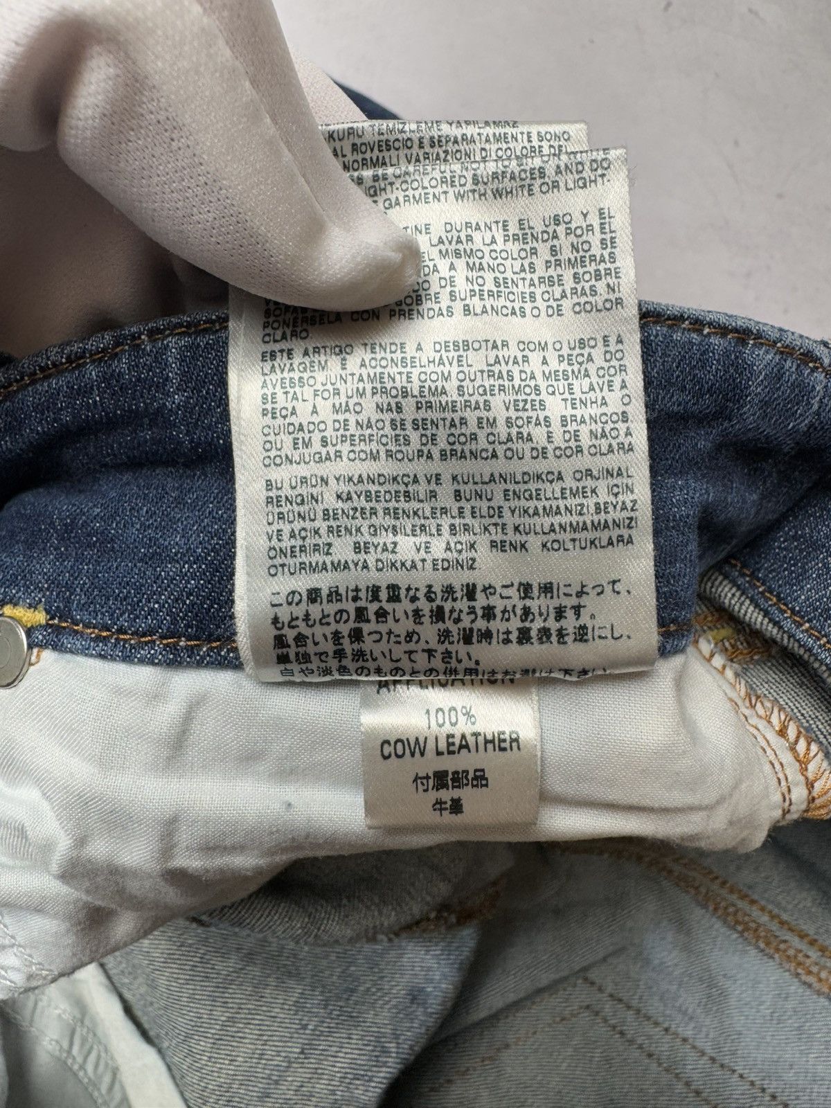 Diesel × Vintage Vintage Y2K Diesel Jeans Denim Streetwear Style Size 29 Size 29" - 10 Thumbnail