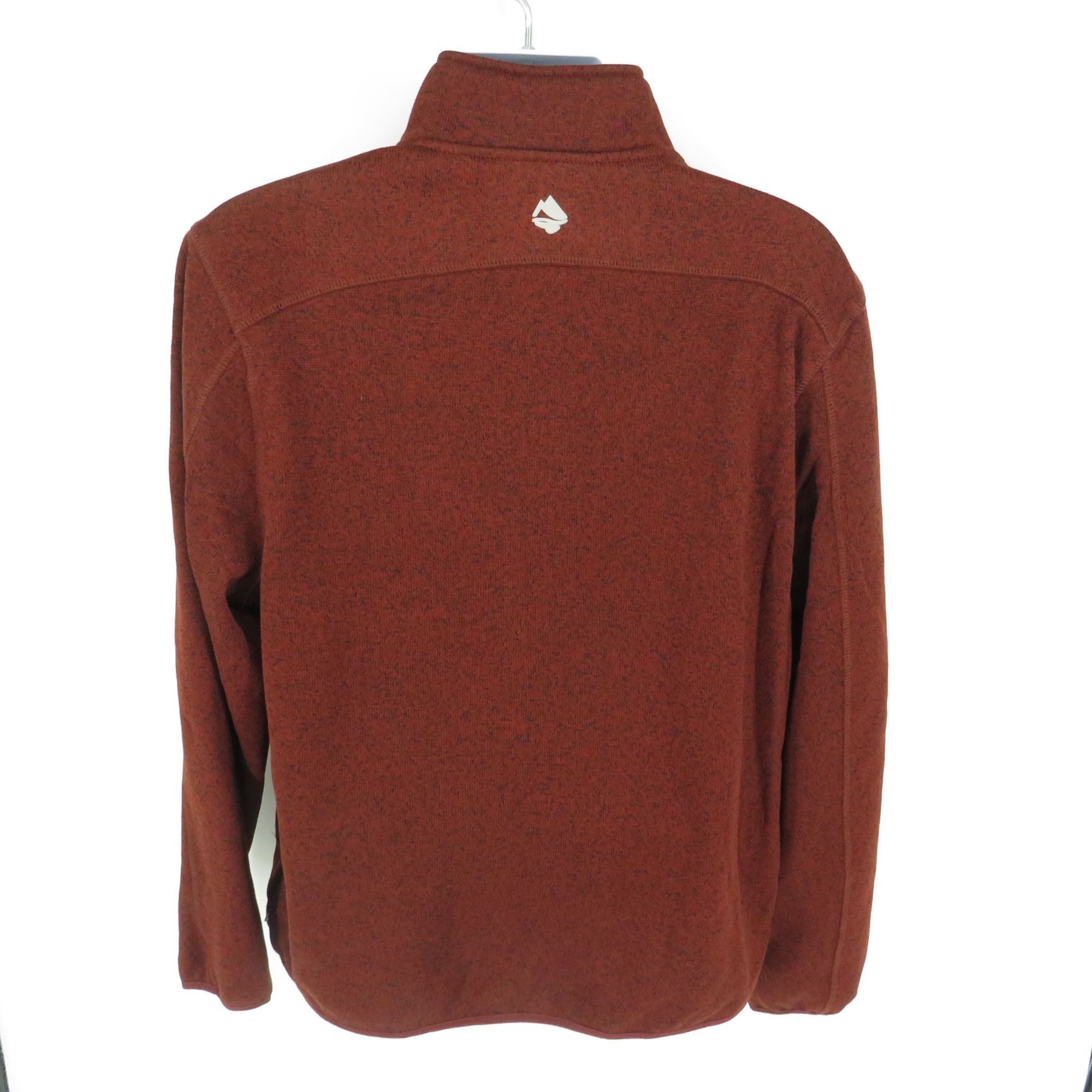 Other Ocean & Coast Men's Brickyard Red Full-Zip Jacket LT NWT $7 Size US L / EU 52-54 / 3 - 4 Thumbnail