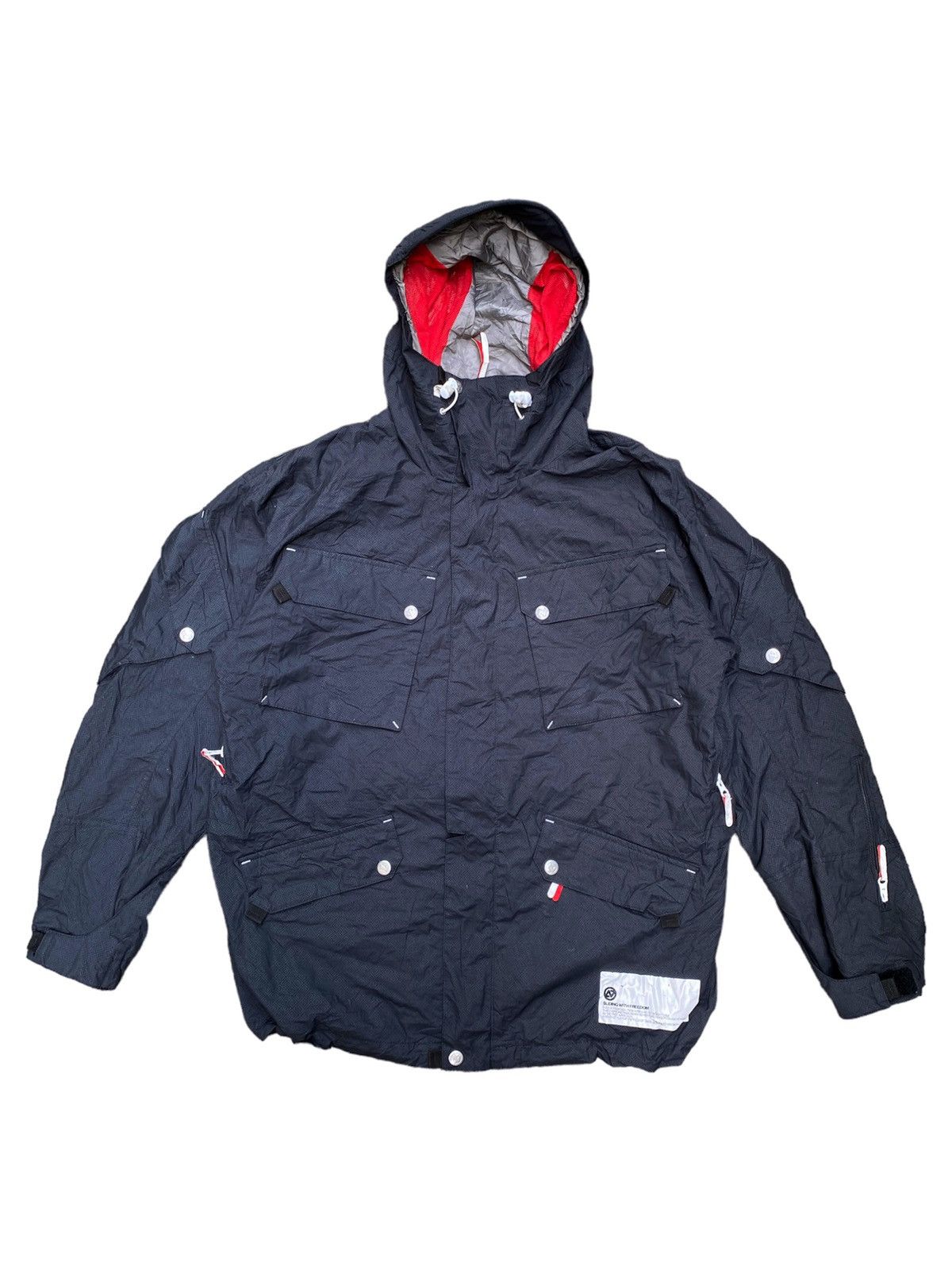 Analog × Burton × Errolson Hugh Japanese A-SEVEN Multipocket Gorpcore Acronym Style Jacket Size US L / EU 52-54 / 3 - 2 Thumbnail