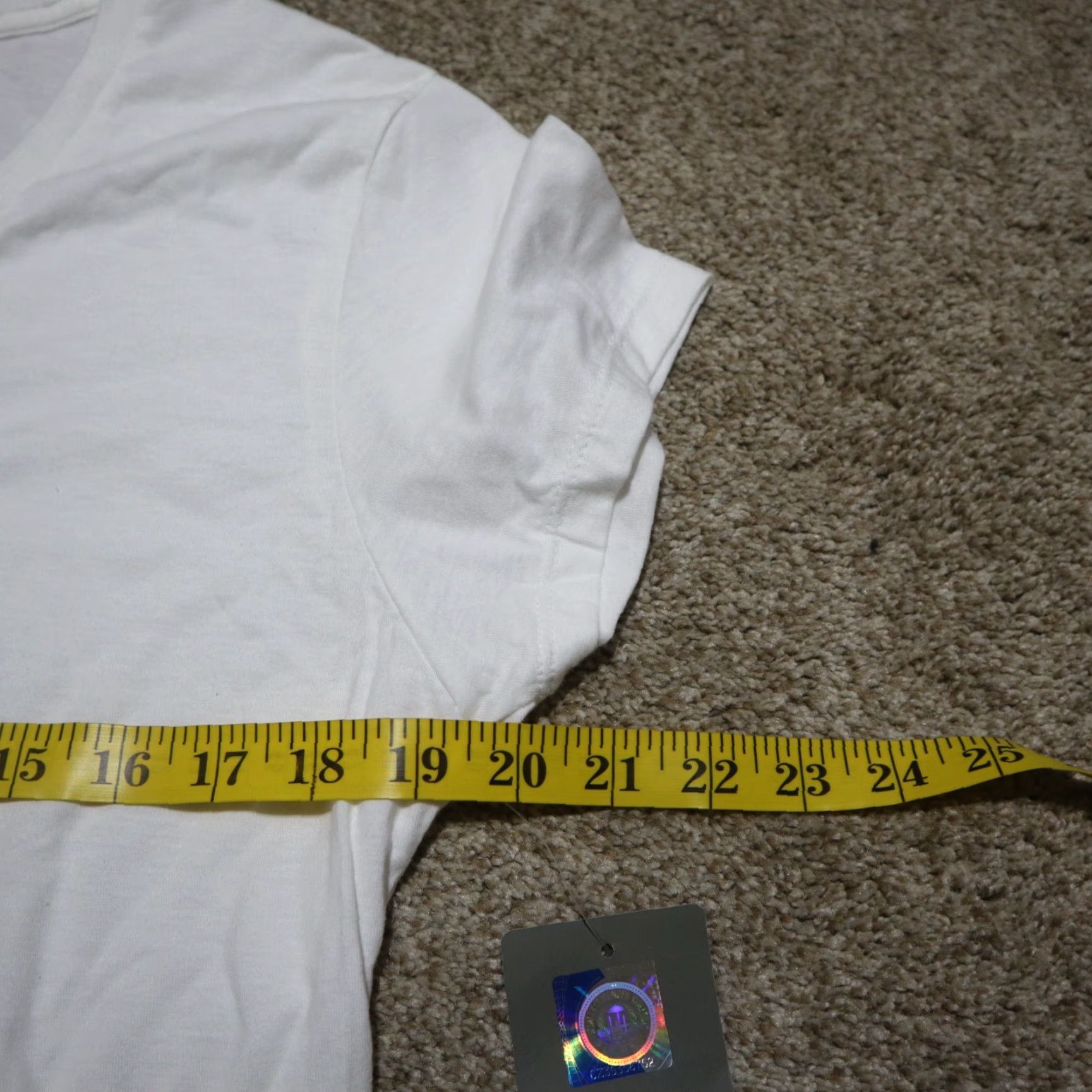 Vintage VINTAGE Russell LSU Shirt Womens L White 90s Football Geaux Tigers LSU University Tee Women L White T-Shirt Mens/Womens Size L / US 10 / IT 46 - 7 Thumbnail