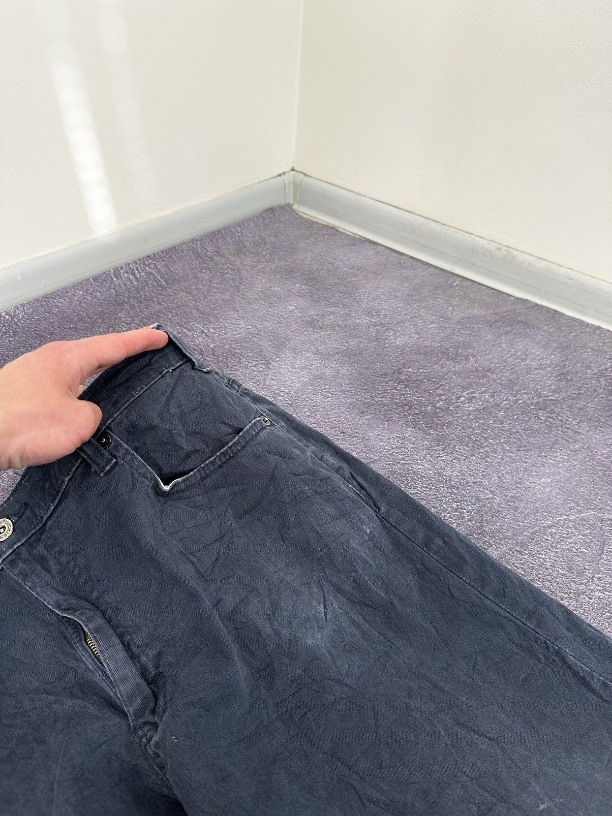 Dickies Vintage Dickies Faded Baggy USA Distressed Hype Work Pants Size US 36 / EU 52 - 18 Thumbnail
