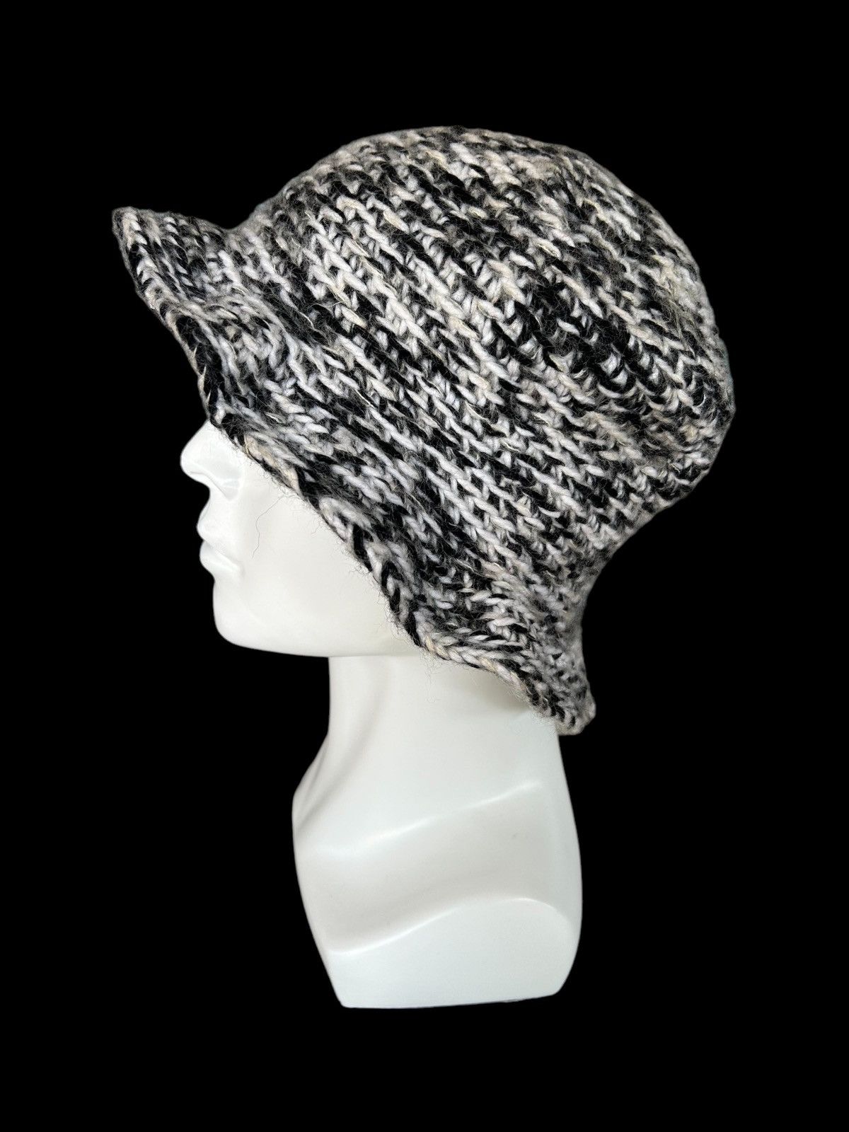 Crochet Knitted Handmade Bucket Hats ☠️