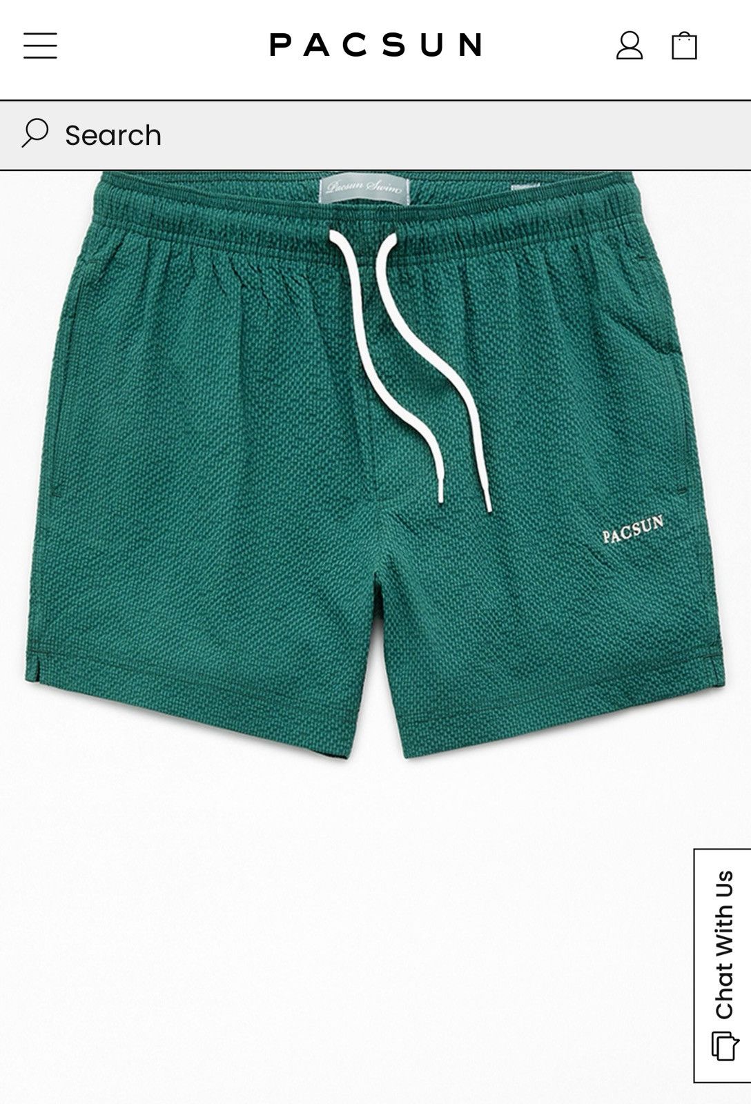 Pacsun Pacsun swim trunks 4.5” Size US 36 / EU 52 - 7 Thumbnail