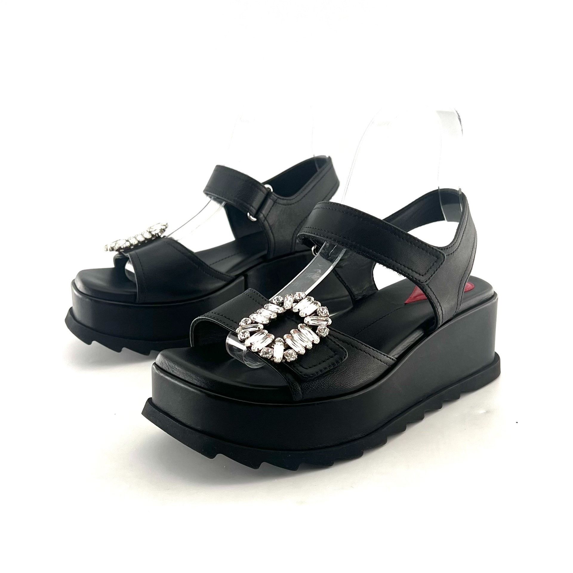Roger Vivier Roger Vivier New Platform Sandals Size 36 Size US 5 / IT 35 - 1 Thumbnail