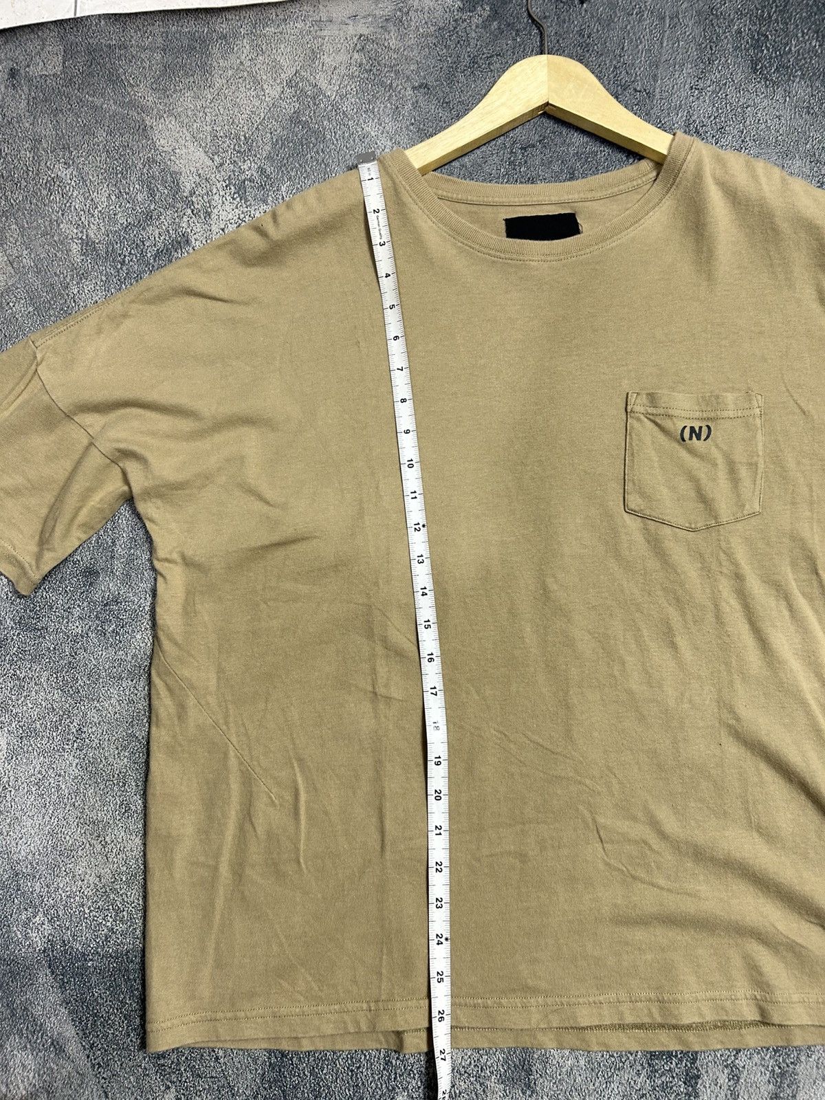 Number (N)ine NUMBER (N)INE BACK PRINT TSHIRT Size US L / EU 52-54 / 3 - 8 Thumbnail