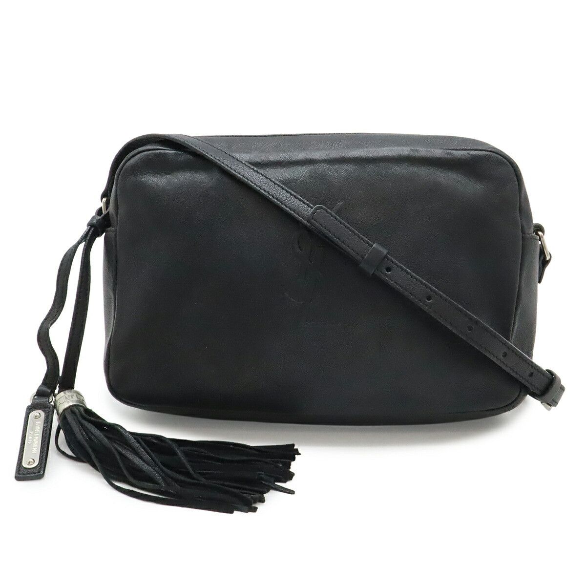 Yves Saint Laurent Saint Laurent Camera Bag Leather Shoulder Bag Leather Shoulder Bag 470299 DUTY FREE for USA