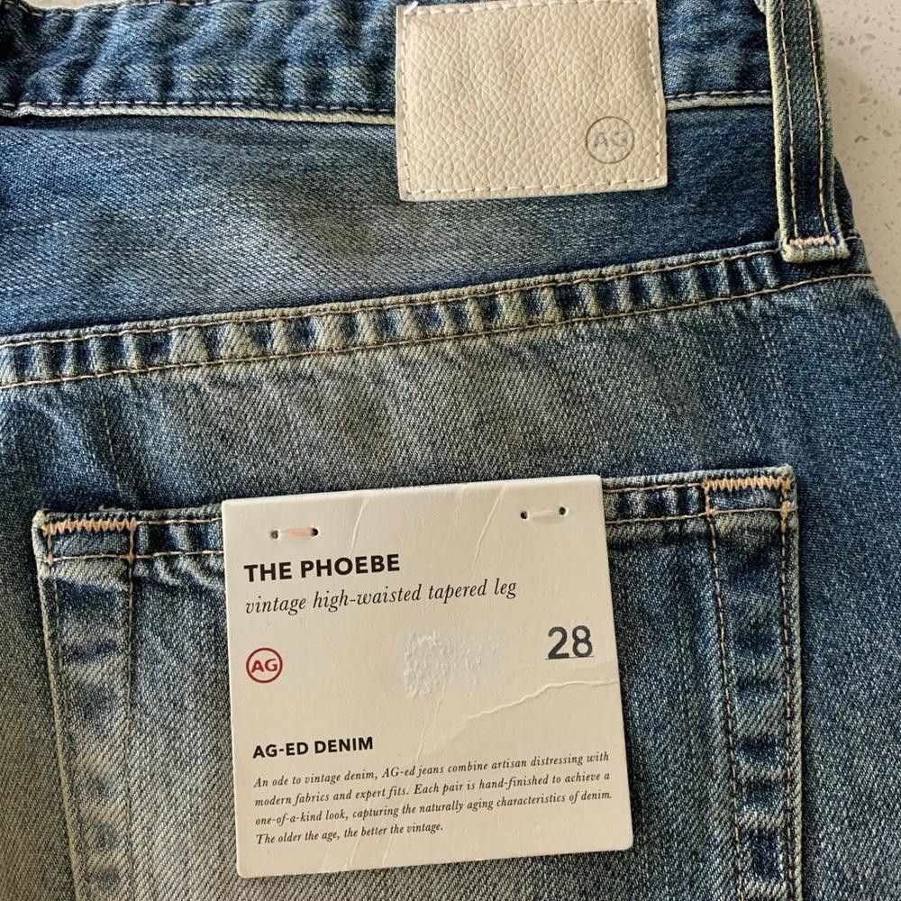 AG Adriano Goldschmied AG Phoebe Jeans Size 28" / US 6 / IT 42 - 8 Thumbnail