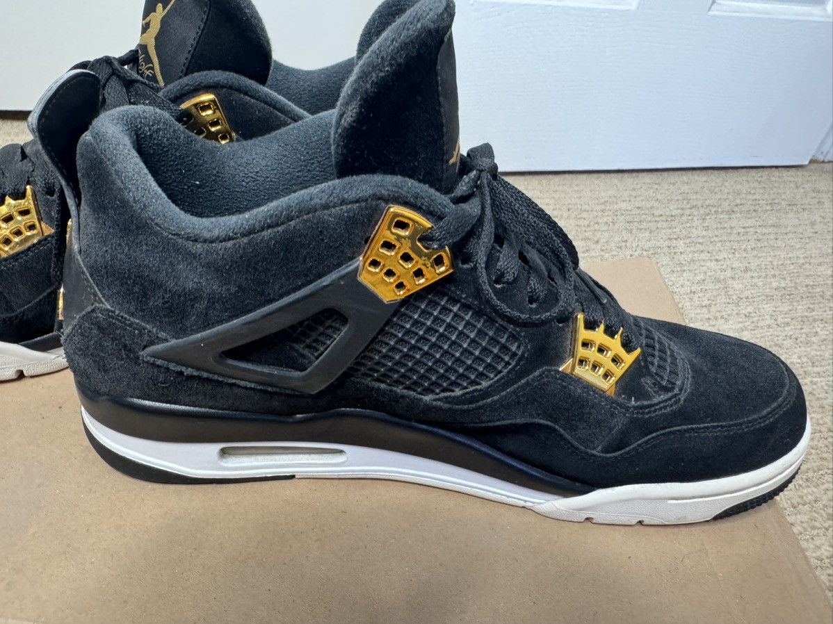 Jordan Brand Jordan 4 Retro Royalty Size US 11.5 / EU 44-45 - 4 Thumbnail