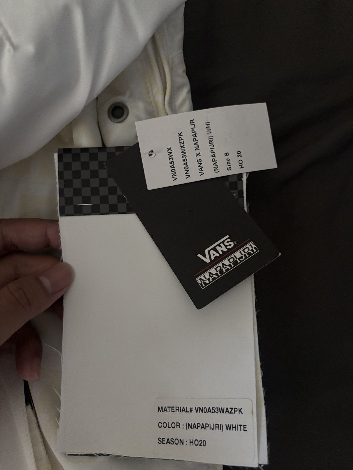 Napapijri Vans x Napapijri Jacket Size US S / EU 44-46 / 1 - 10 Thumbnail
