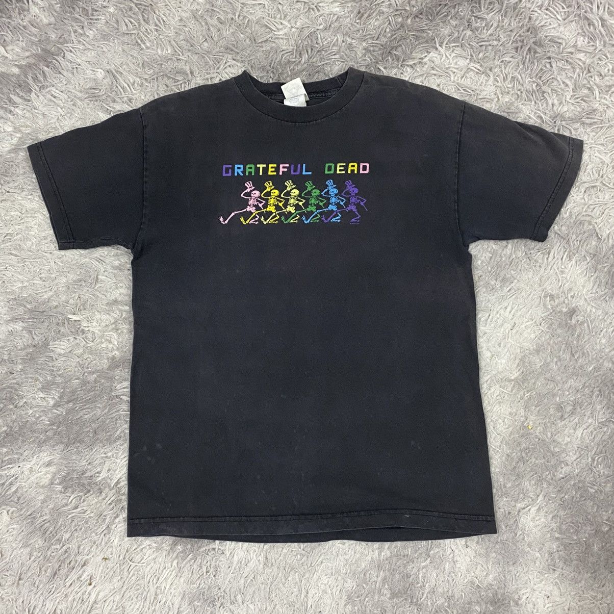 Band Tees Vintage Y2K grateful dead band Size US M / EU 48-50 / 2 - 1 Thumbnail