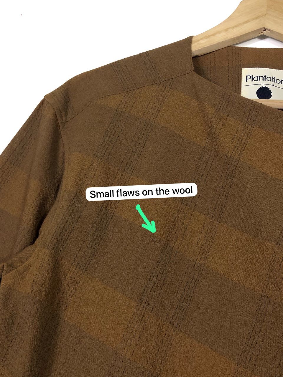 Issey Miyake RARE🔥AW1991 PLANTATION BUTTONLESS WOOL DOUBLE WINGS COAT Size M / US 6-8 / IT 42-44 - 13 Thumbnail