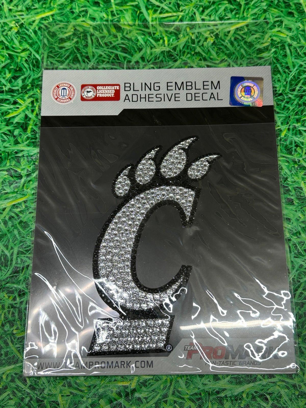 NCAA Cincinnati Bearcats Logo Auto Emblem [NEW] NFL Decal Sticker Size ONE SIZE - 1 Thumbnail