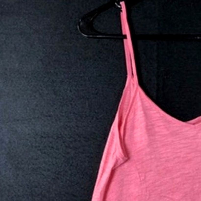 Express Express Dress Pink V-Neck Spaghetti Strap High Low Midi Sleeveless Small Women Size S / US 4 / IT 40 - 4 Thumbnail