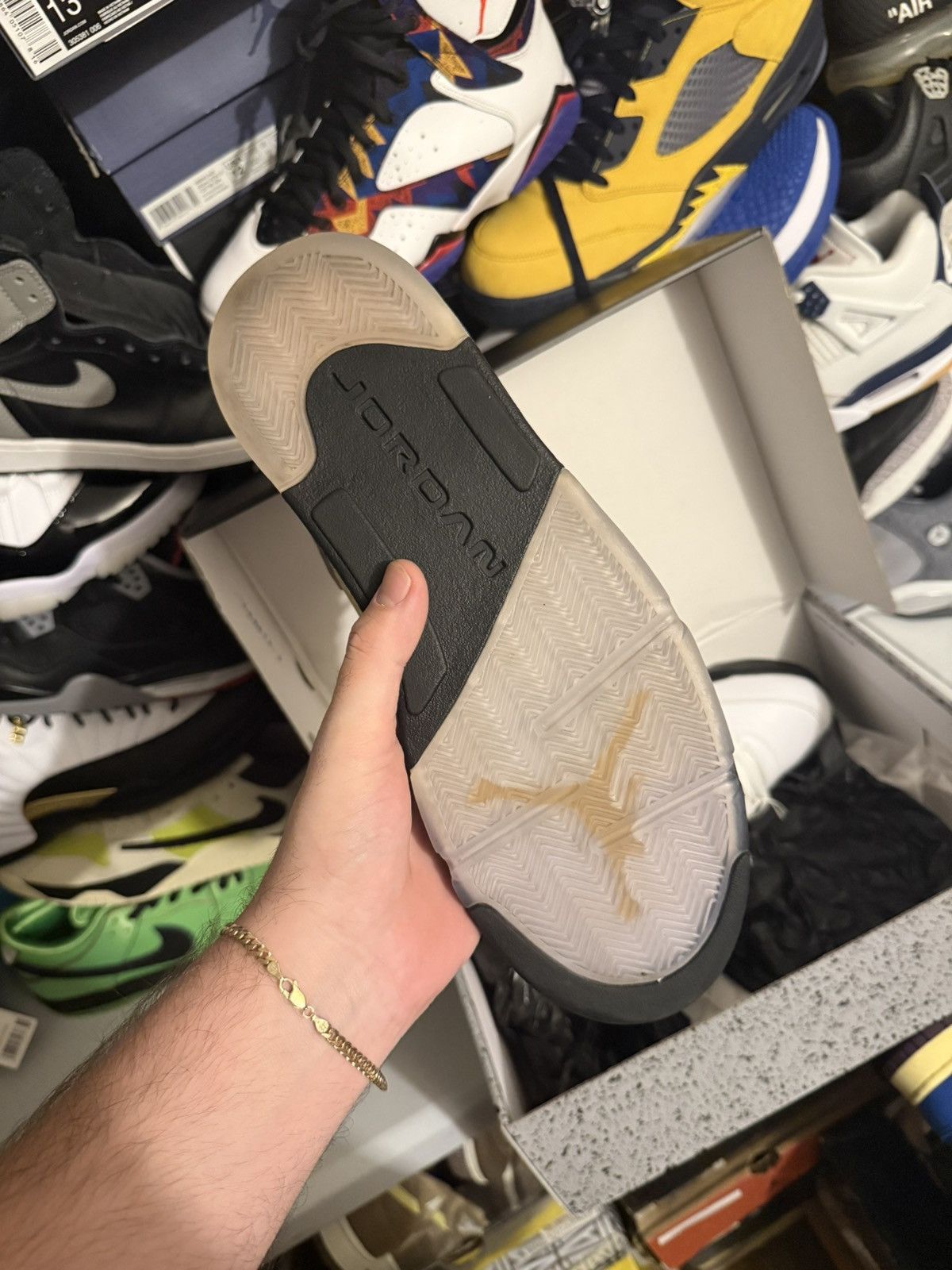 Jordan Brand Jordan retro 5 olympic size 11 Size US 11 / EU 44 - 5 Thumbnail