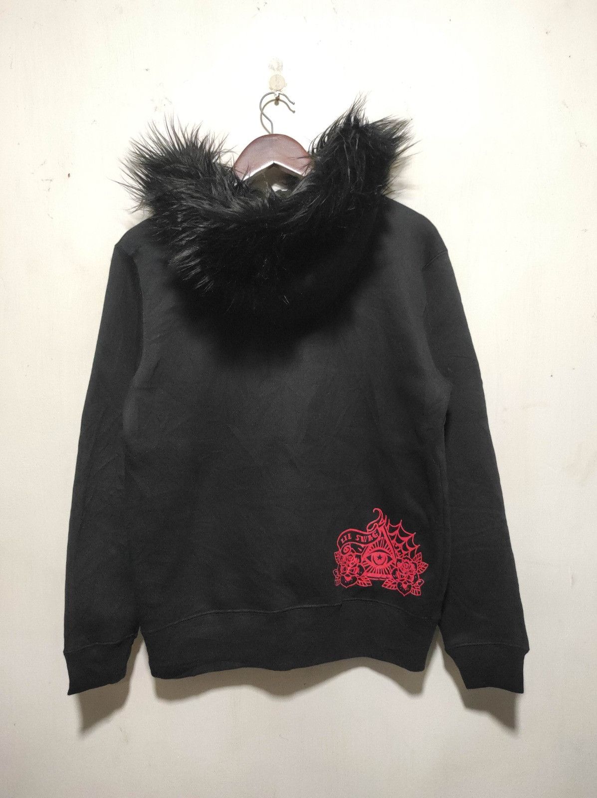 Japanese Brand Lil Swag United Athle Zipper fur hoodie LGB style Size US M / EU 48-50 / 2 - 12 Thumbnail