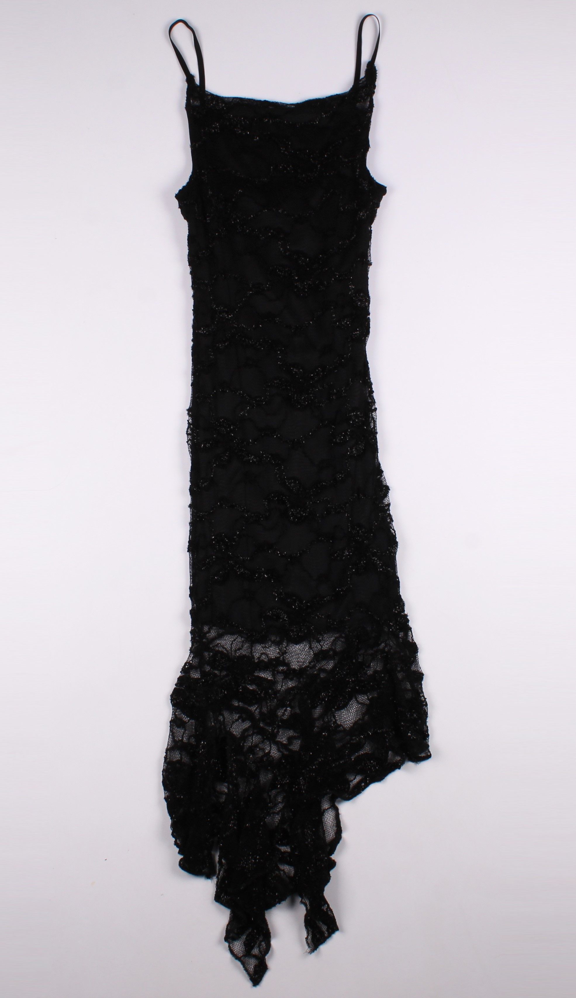 Vintage Vintage Grunge Y2K Asymmetrical Dress Size S / US 4 / IT 40 - 4 Thumbnail