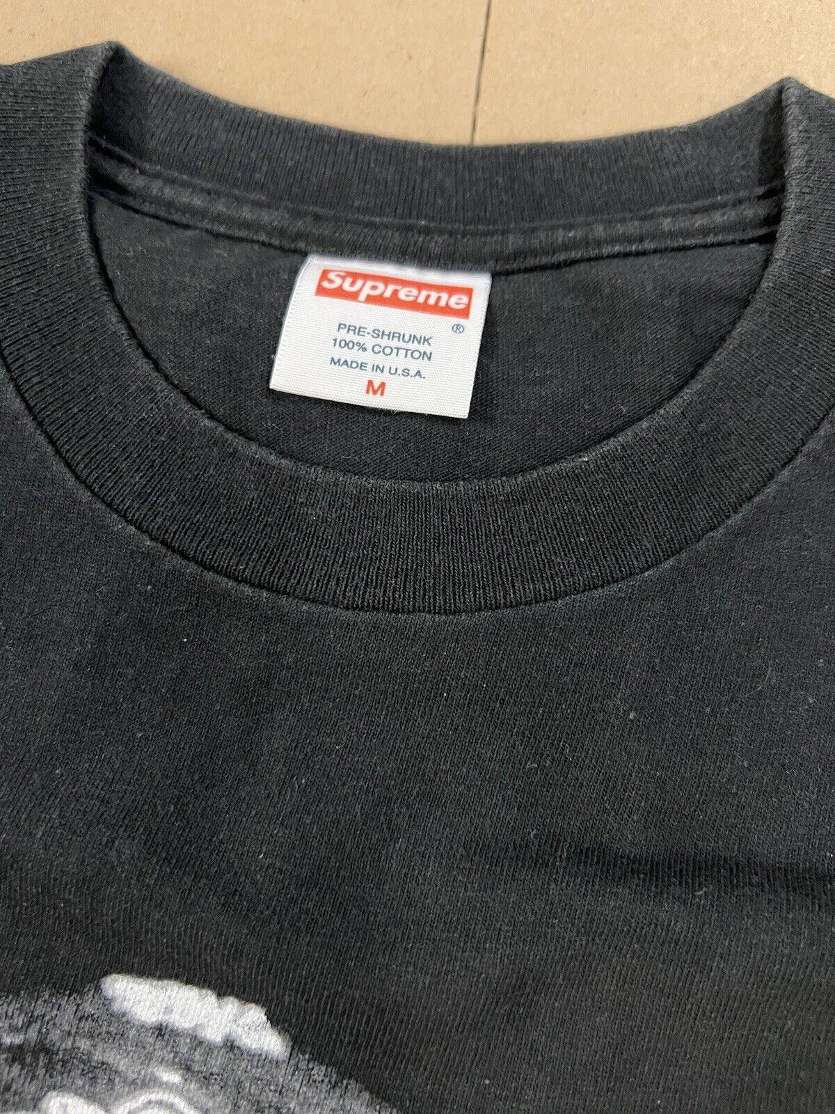 Supreme SS05 Supreme David Corio RZA Portrait Tee Black M 2005 Size US M / EU 48-50 / 2 - 5 Thumbnail