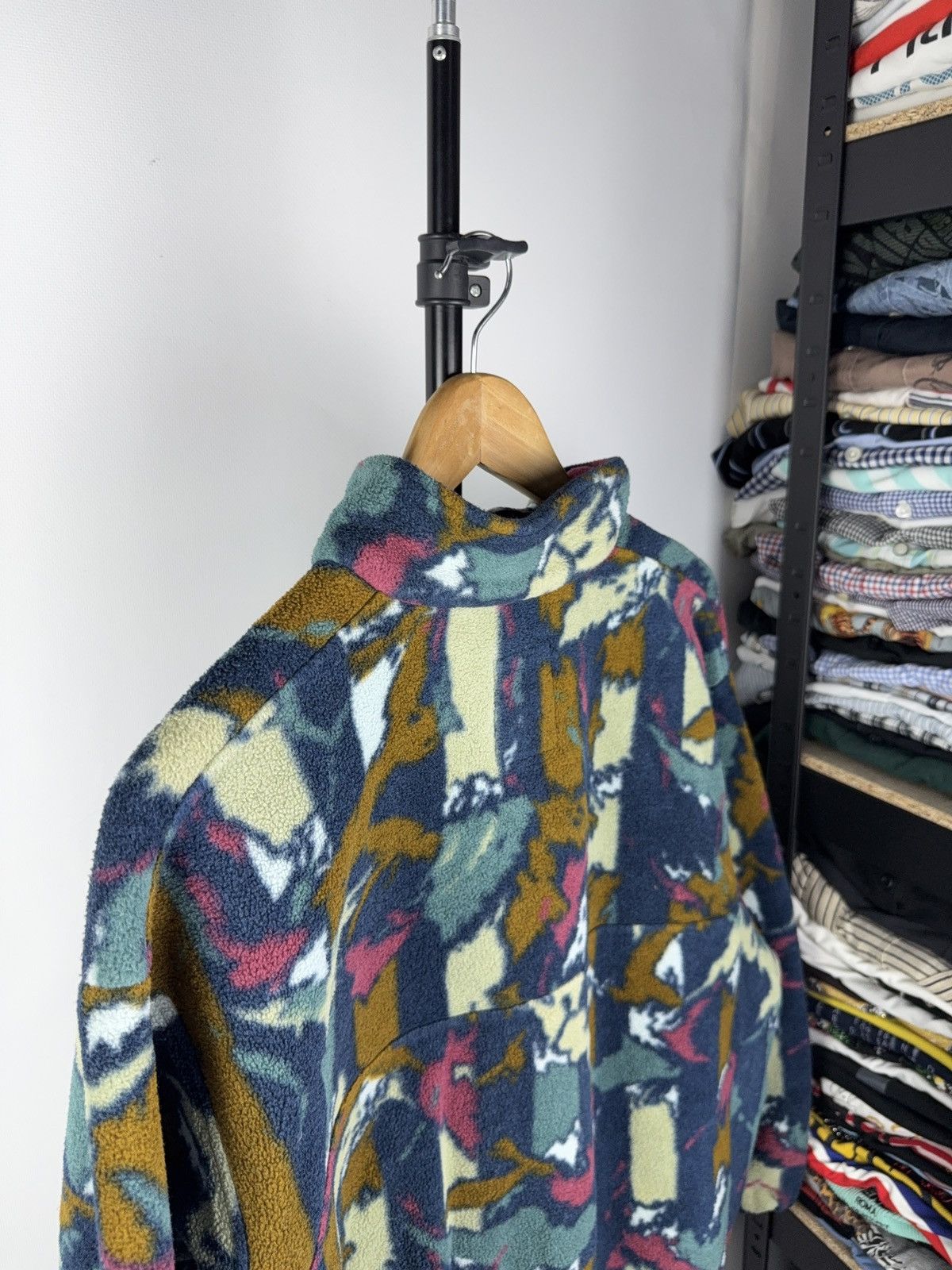 Jack Wolfskin × Vintage Vintage Fleeced Sherpa Jack Wolfskins Jaket Gorpcore style Size US L / EU 52-54 / 3 - 10 Thumbnail
