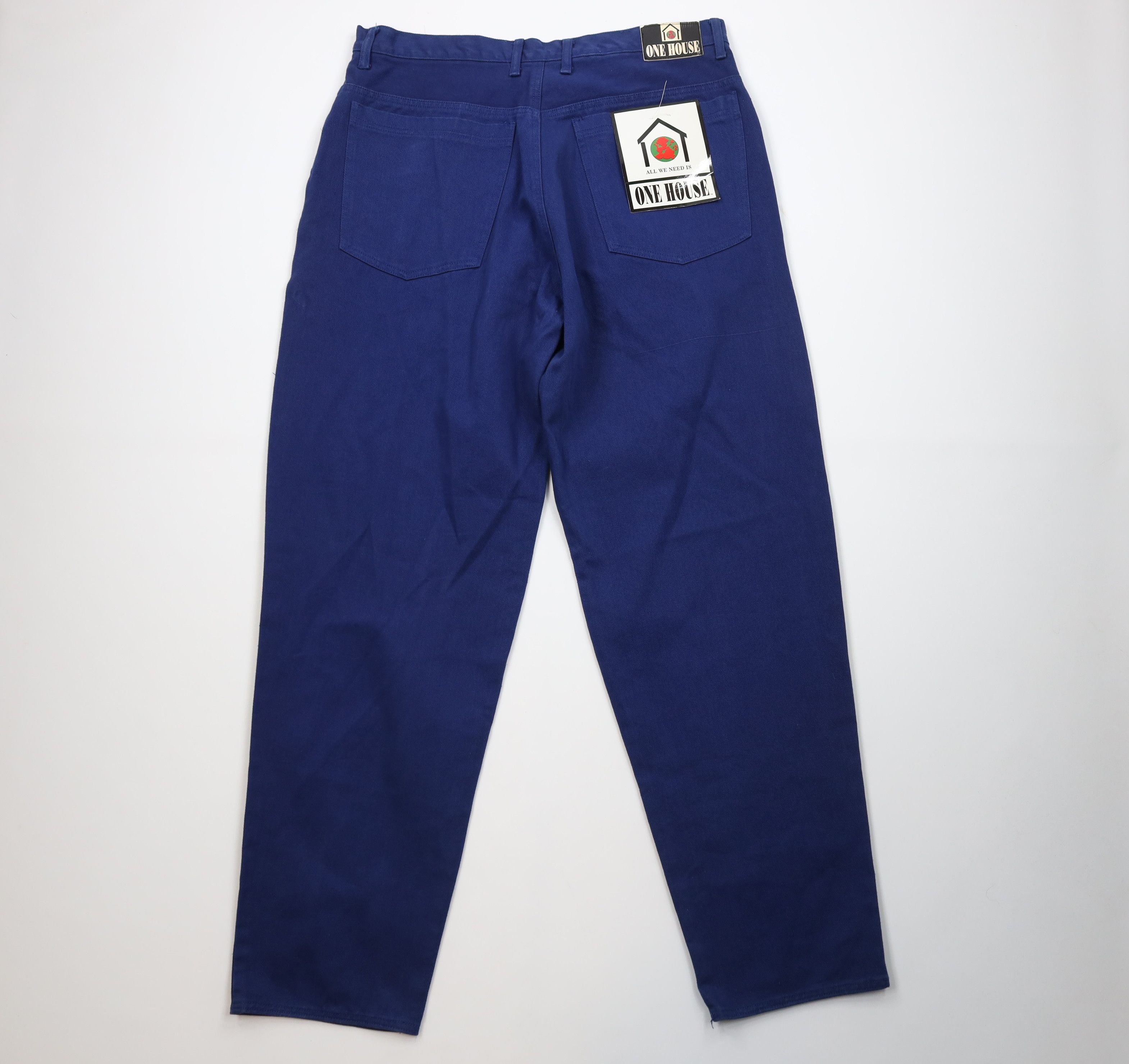 Vintage Deadstock Vintage 90s Streetwear Skateboard Jeans Blue Size US 40 / EU 56 - 11 Thumbnail