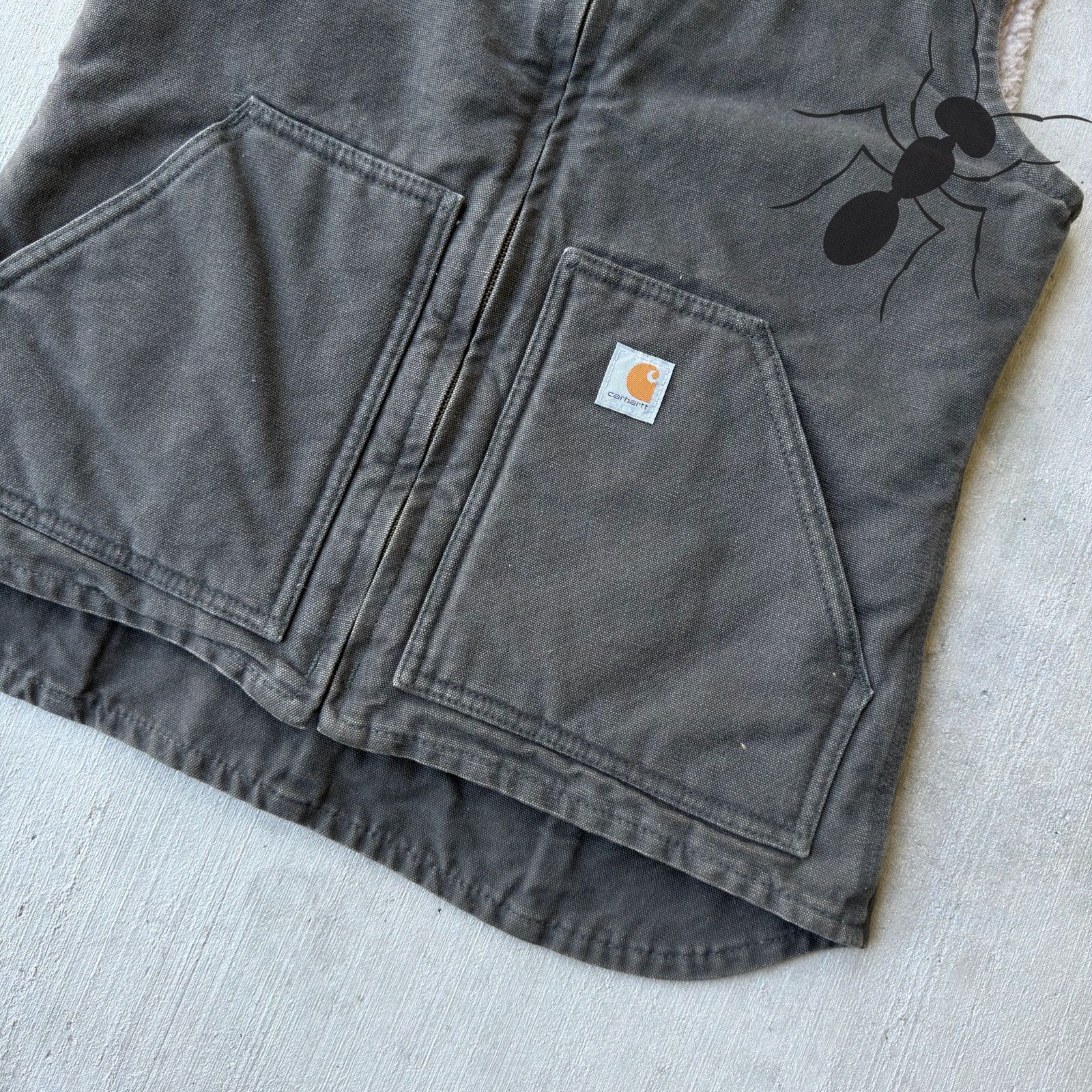Carhartt × Vintage Carhartt WOMENS WV001 green work wear vest Size US XS / EU 42 / 0 - 2 Thumbnail