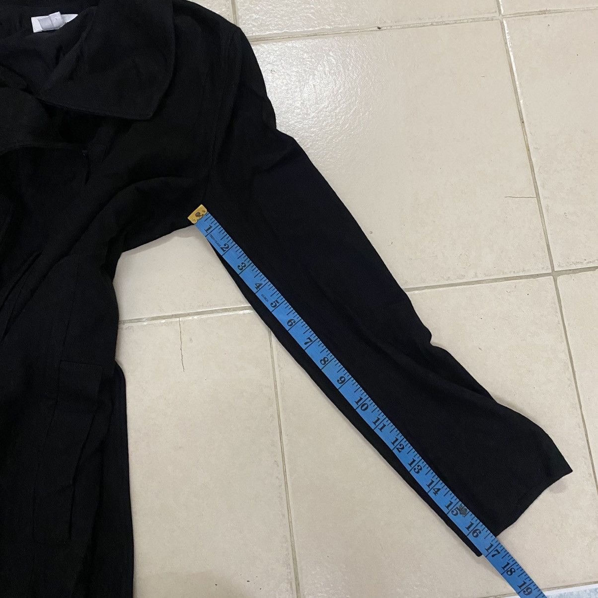 Helmut Lang ☀️Nice design Helmut Lang wool long jacket Size S / US 4 / IT 40 - 10 Thumbnail