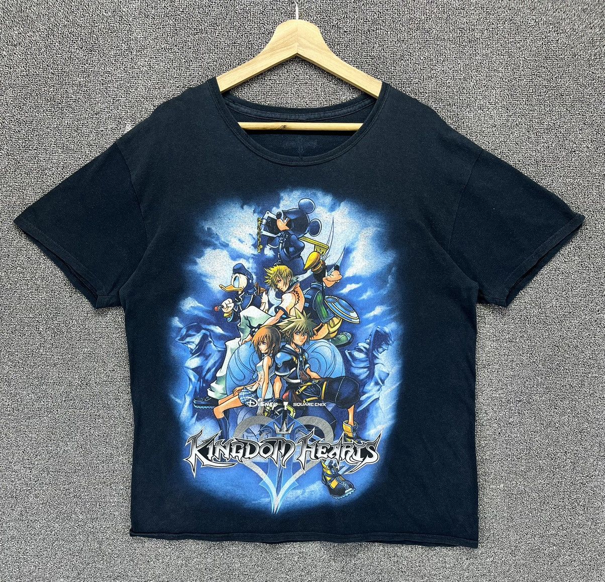 Disney Vintage Kingdom Hearts Disney Game Tee T Shirts Size US L / EU 52-54 / 3 - 1 Thumbnail