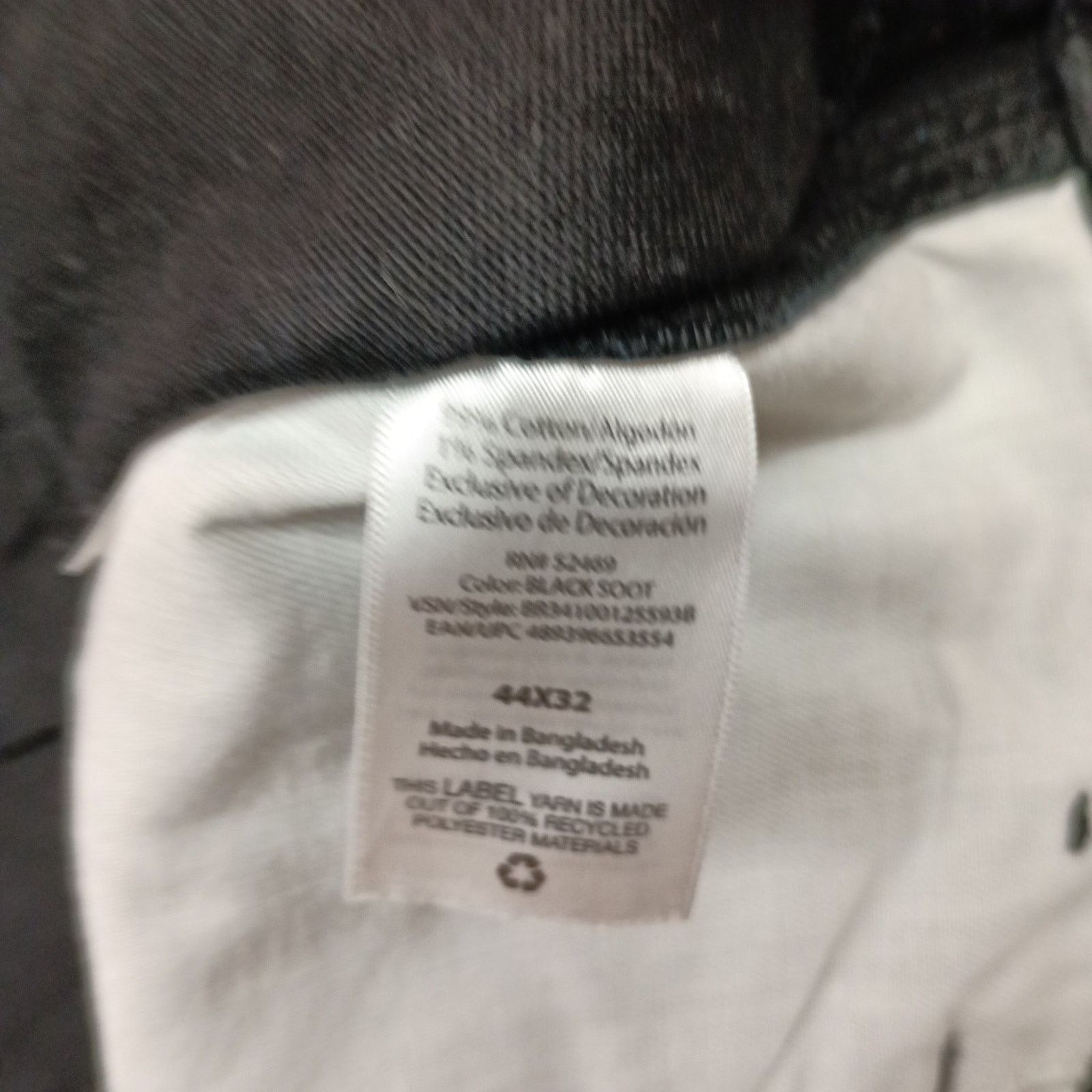 Other Brahma Work Carpenter Pants Men's Size 44x32 Black Relaxed Size US 44 / EU 60 - 6 Thumbnail