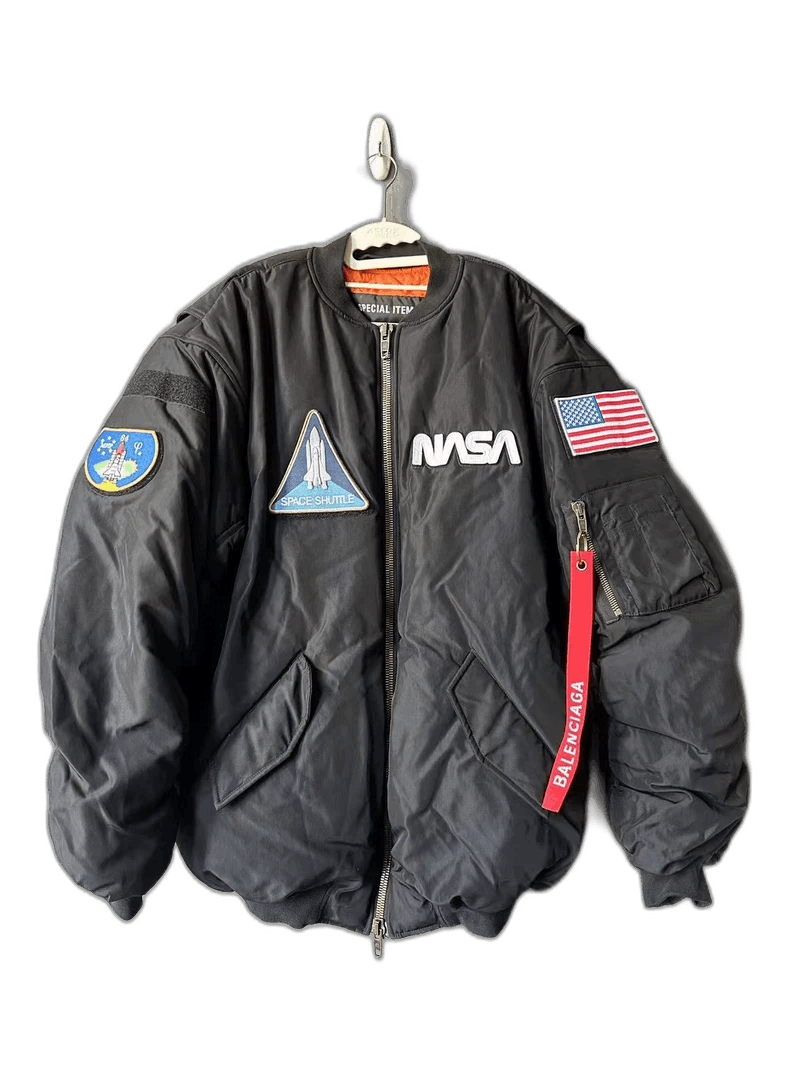 Balenciaga Balenciaga NASA Bomber Jacket Size US L / EU 52-54 / 3 - 1 Thumbnail