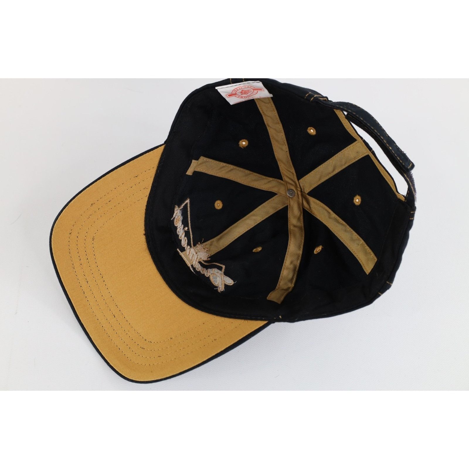 Vintage Vintage Y2K 2006 Spell Out Anheuser Busch Budweiser Beer Hat Size ONE SIZE - 8 Thumbnail