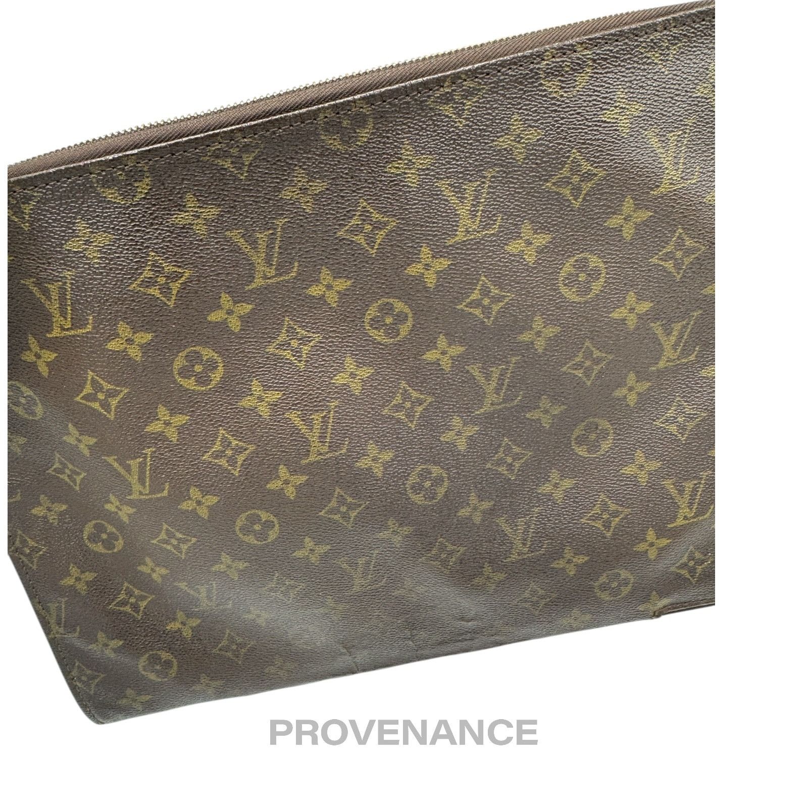 Louis Vuitton 🔴 Louis Vuitton Zip Pochette Jour GM Bag - Monogram Size ONE SIZE - 8 Thumbnail