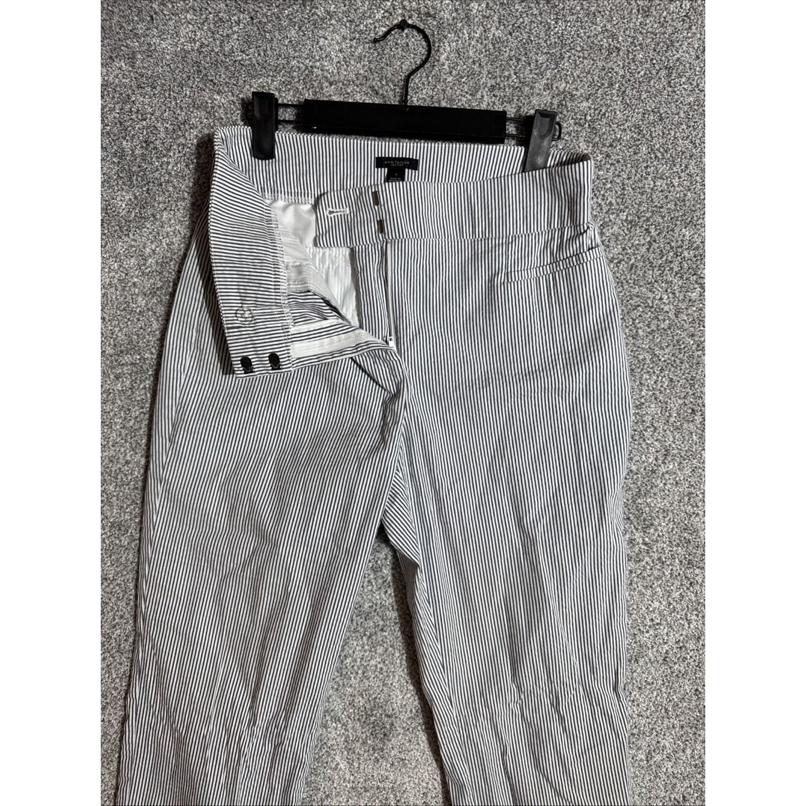 Ann Taylor Ann Taylor Pants Lot of 2 Womens 4 Office Preppy Business Size 27" / US 4 / IT 40 - 7 Thumbnail