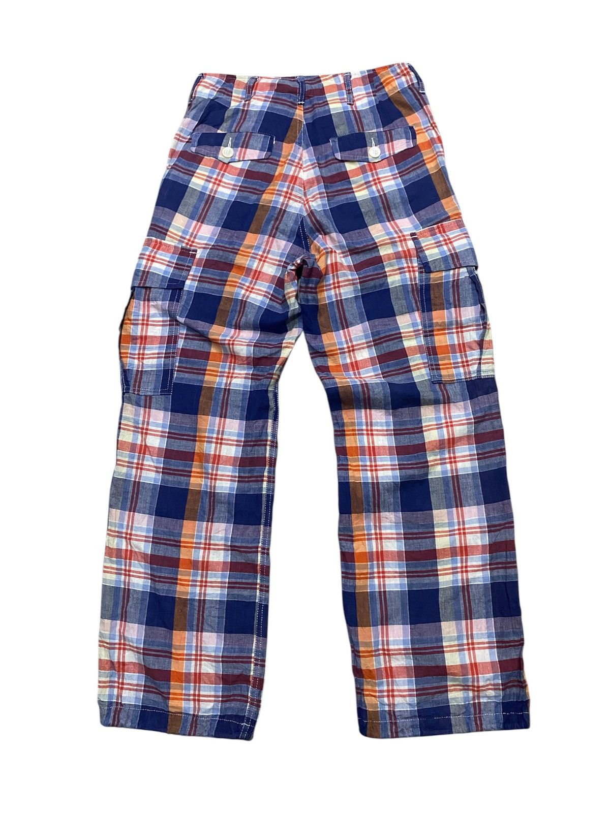 Comme des Garcons × Japanese Brand AD2003 Comme Des Garcons Tricot Cargo Trousers Size 29" - 6 Thumbnail