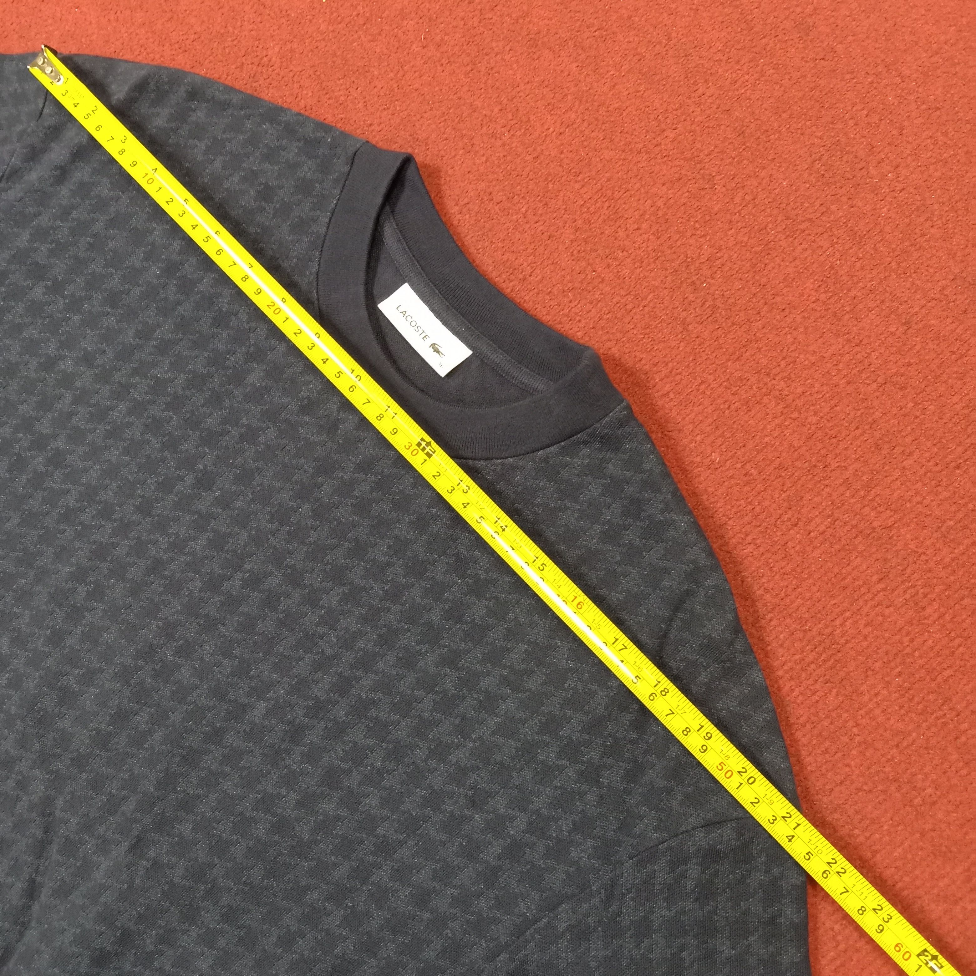 Lacoste × Vintage Lacoste Small Logo Design Casual Style Sweatshirt Size US M / EU 48-50 / 2 - 10 Thumbnail