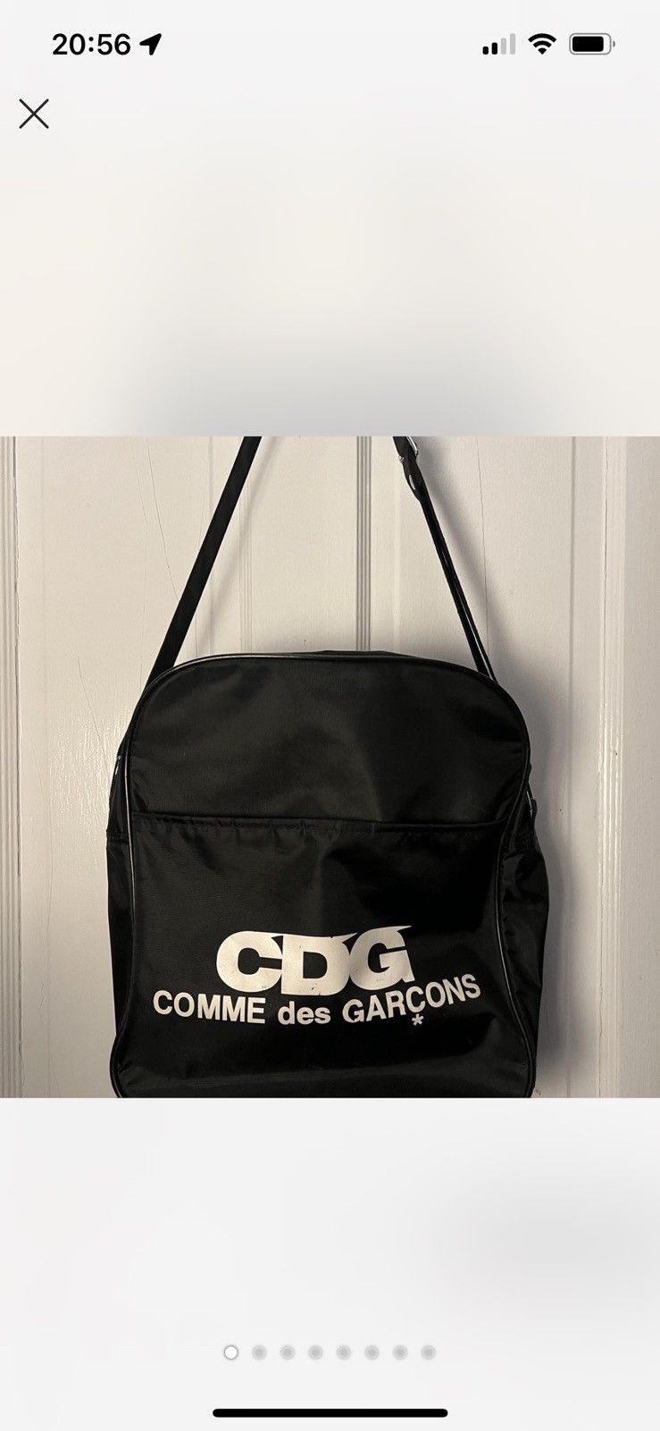 Comme des Garcons Airline Shoulder Bag Size ONE SIZE - 1 Thumbnail