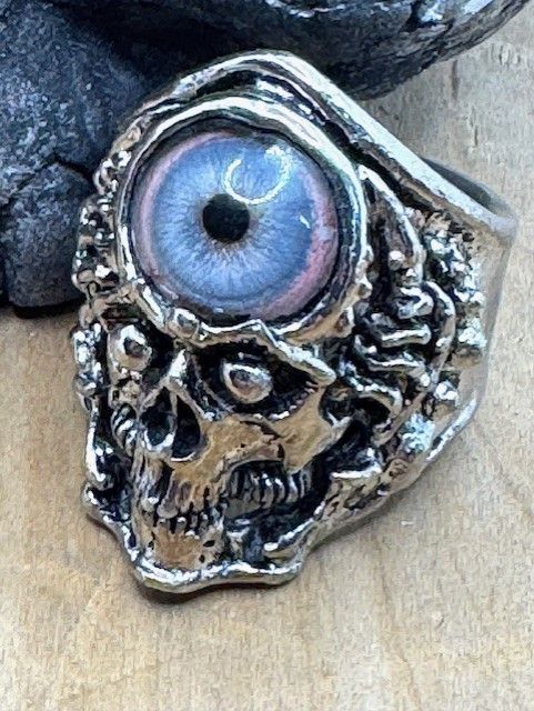 Other Axel Stocks Prosthetic Cat Eye Ring Signed Size ONE SIZE - 9 Thumbnail