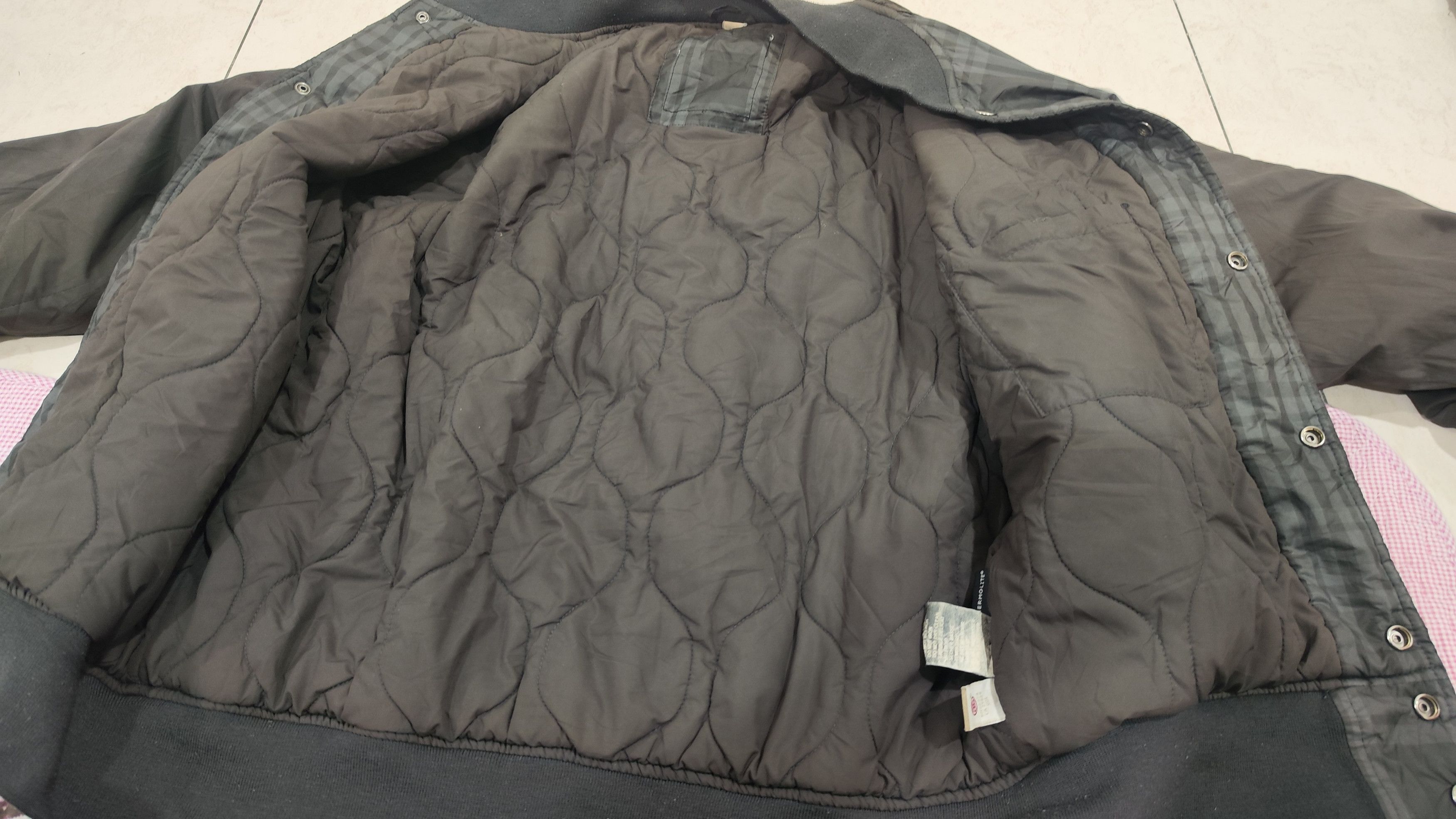 Stussy Vintage Stussy Check Bombers Jacket Size US M / EU 48-50 / 2 - 9 Thumbnail