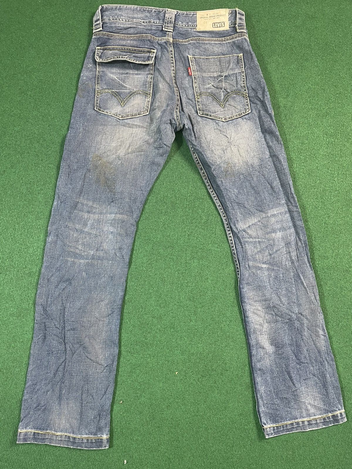 Levi's × Vintage Vintage Levis Distressed very nice Size US 32 / EU 48 - 4 Thumbnail
