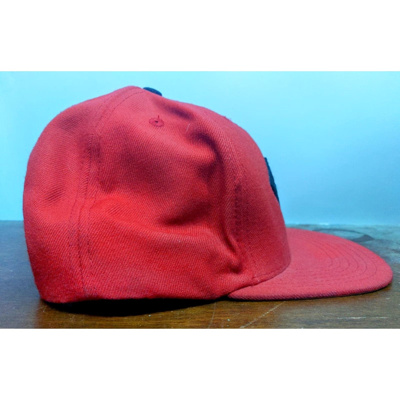 Diamond Supply Co. Diamond Supply Co. Brilliant Logo Red Black Mens Sport Snapback Hat Cap Hat Size ONE SIZE - 6 Thumbnail