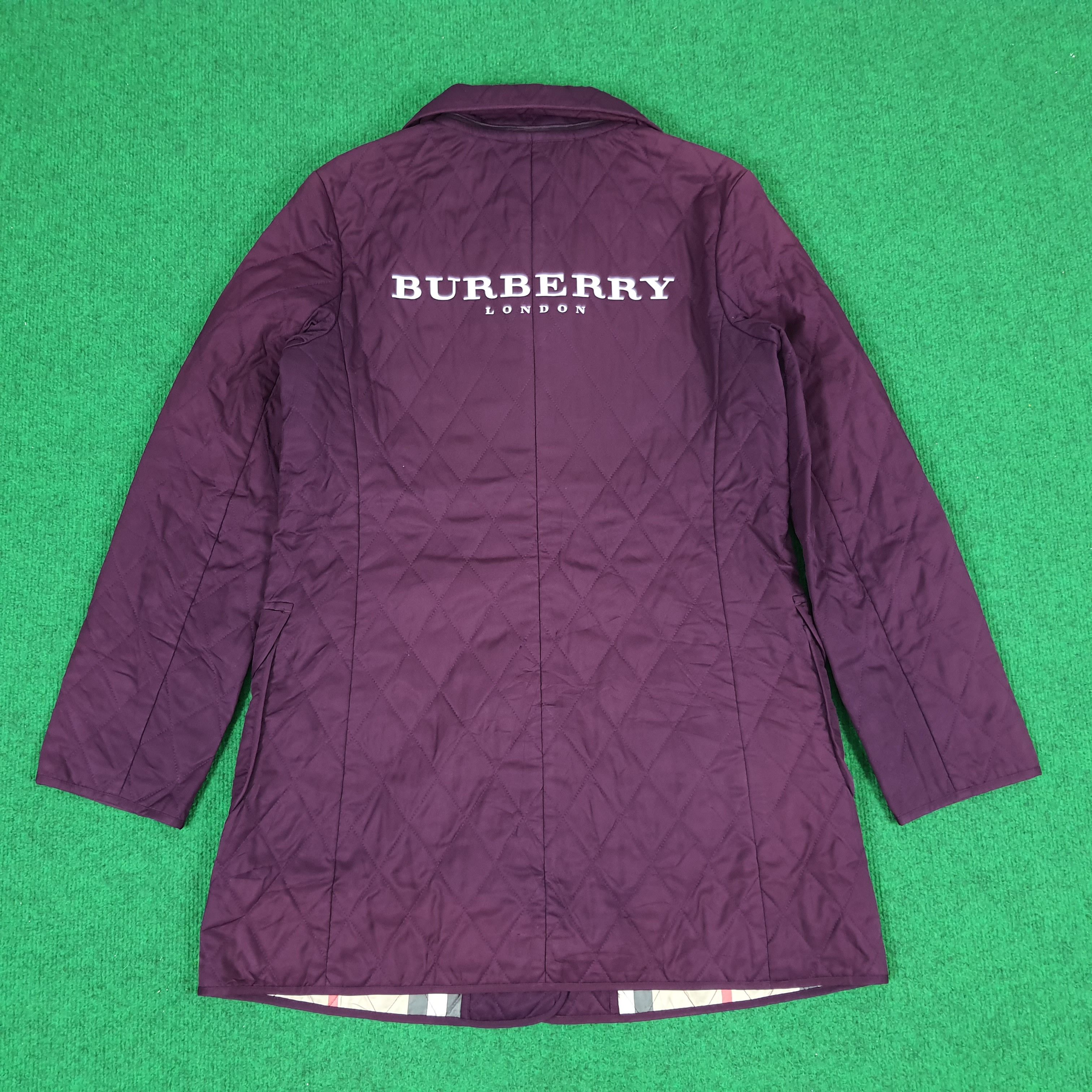 Burberry × Designer × Vintage Vintage Burberry London Designer Jacket Size XS / US 0-2 / IT 36-38 - 1 Thumbnail