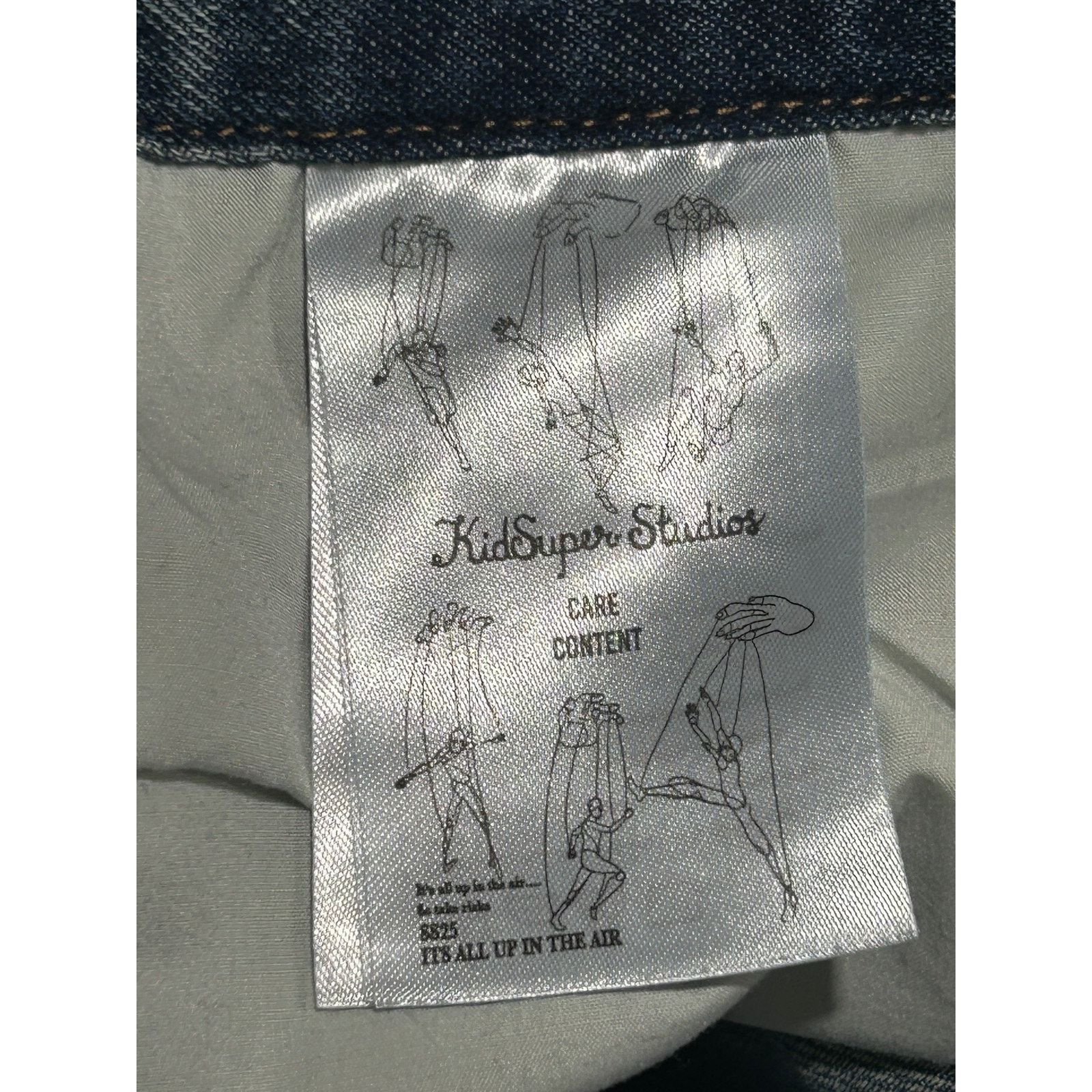 KidSuper KIDSUPER STUDIOS FACE PATCHWORK BAGGY SHORTS SIZE MEDIUM NEW Size US 34 / EU 50 - 6 Thumbnail