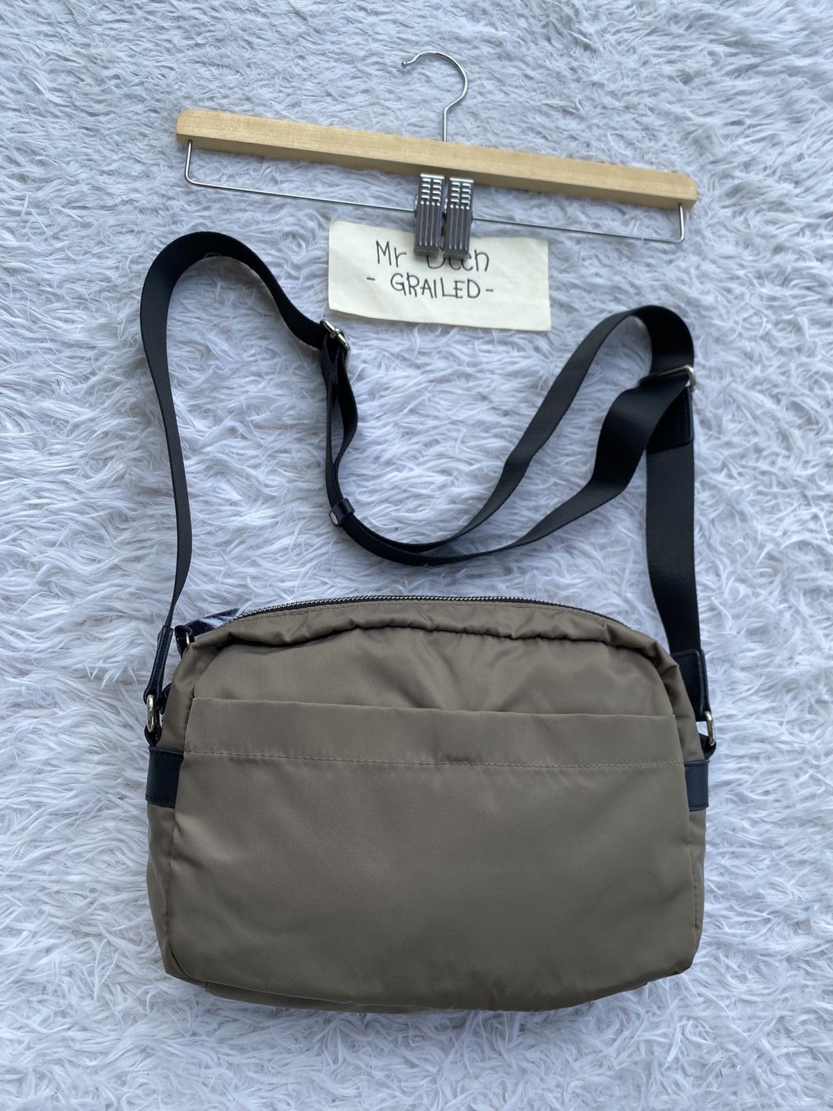 Yohji Yamamoto Rare Y'saccs Double Front Pocket Soulder Bag Size ONE SIZE - 10 Thumbnail