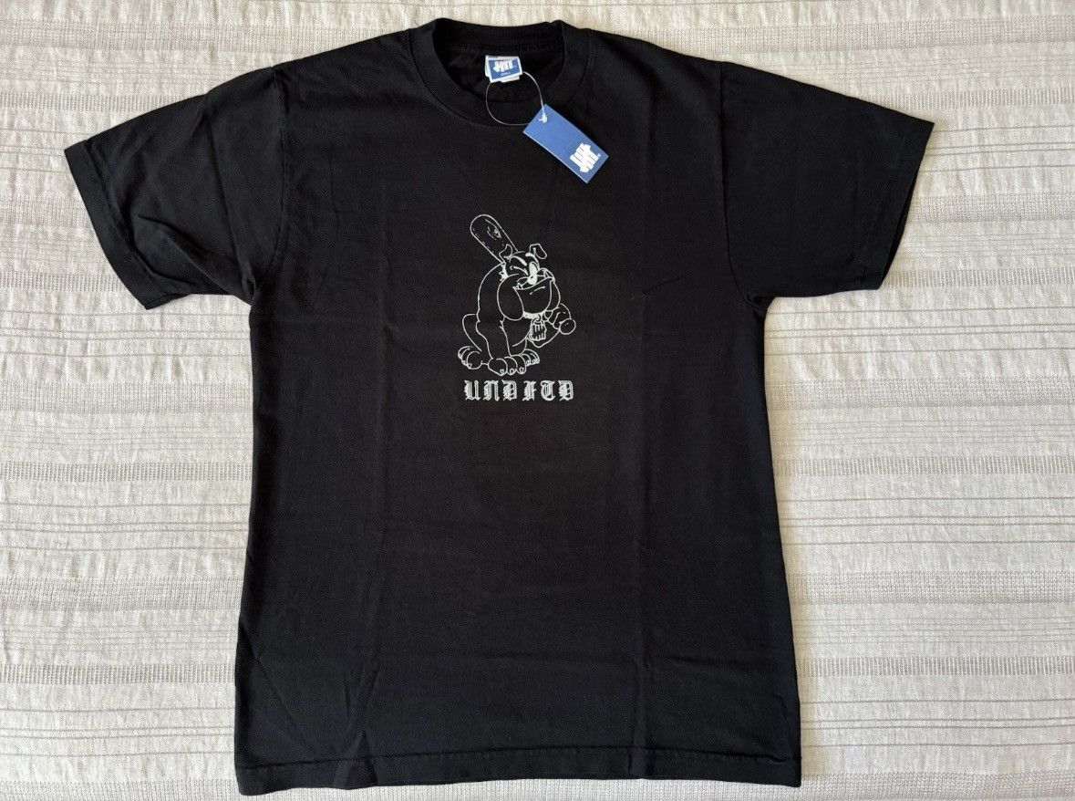Undefeated Undefeated Bulldog T-Shirt Black Size Small Size US S / EU 44-46 / 1 - 1 Thumbnail